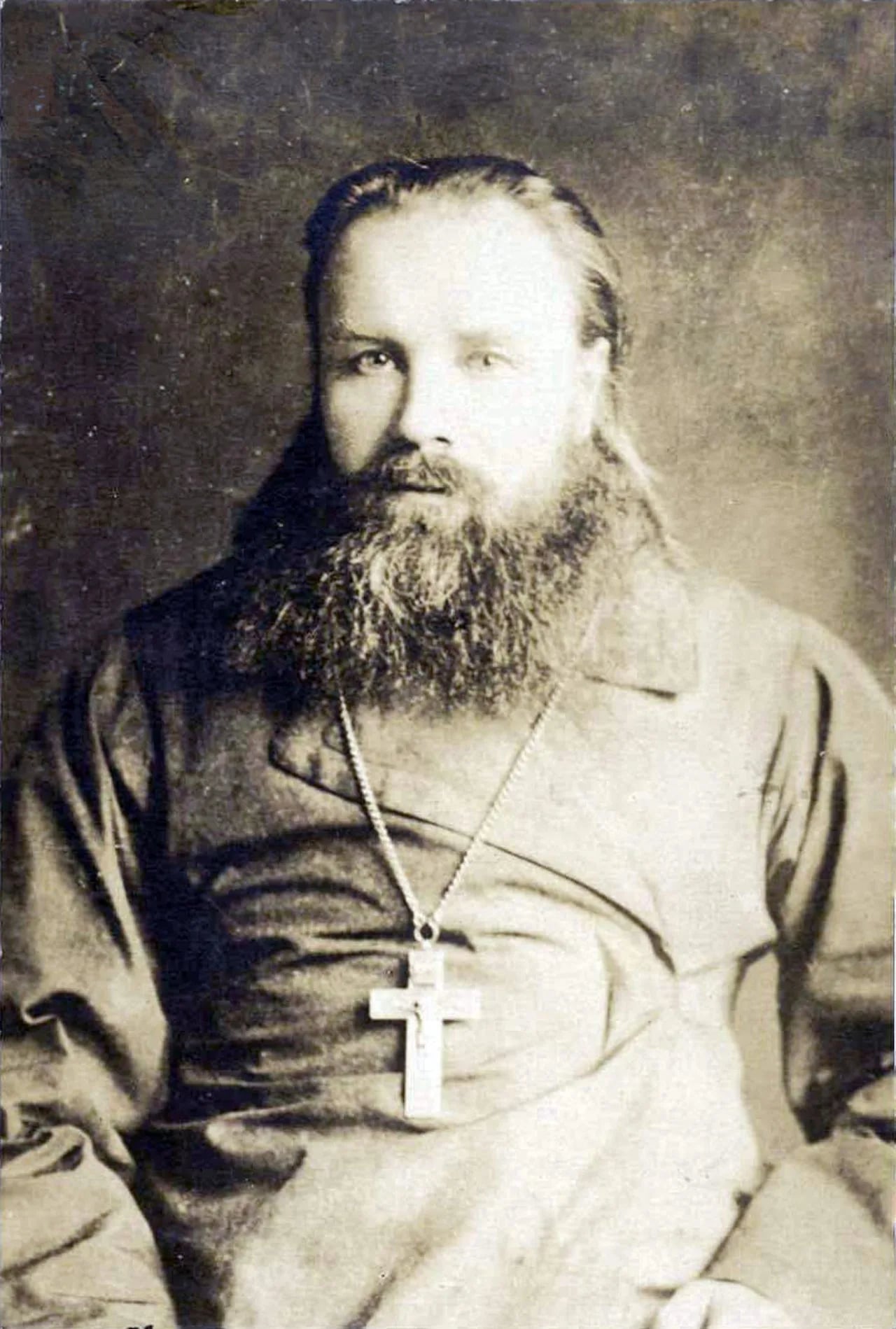 Porträt von Amphilochius (Vakulsky) (1862–1933) – Gedenkseite