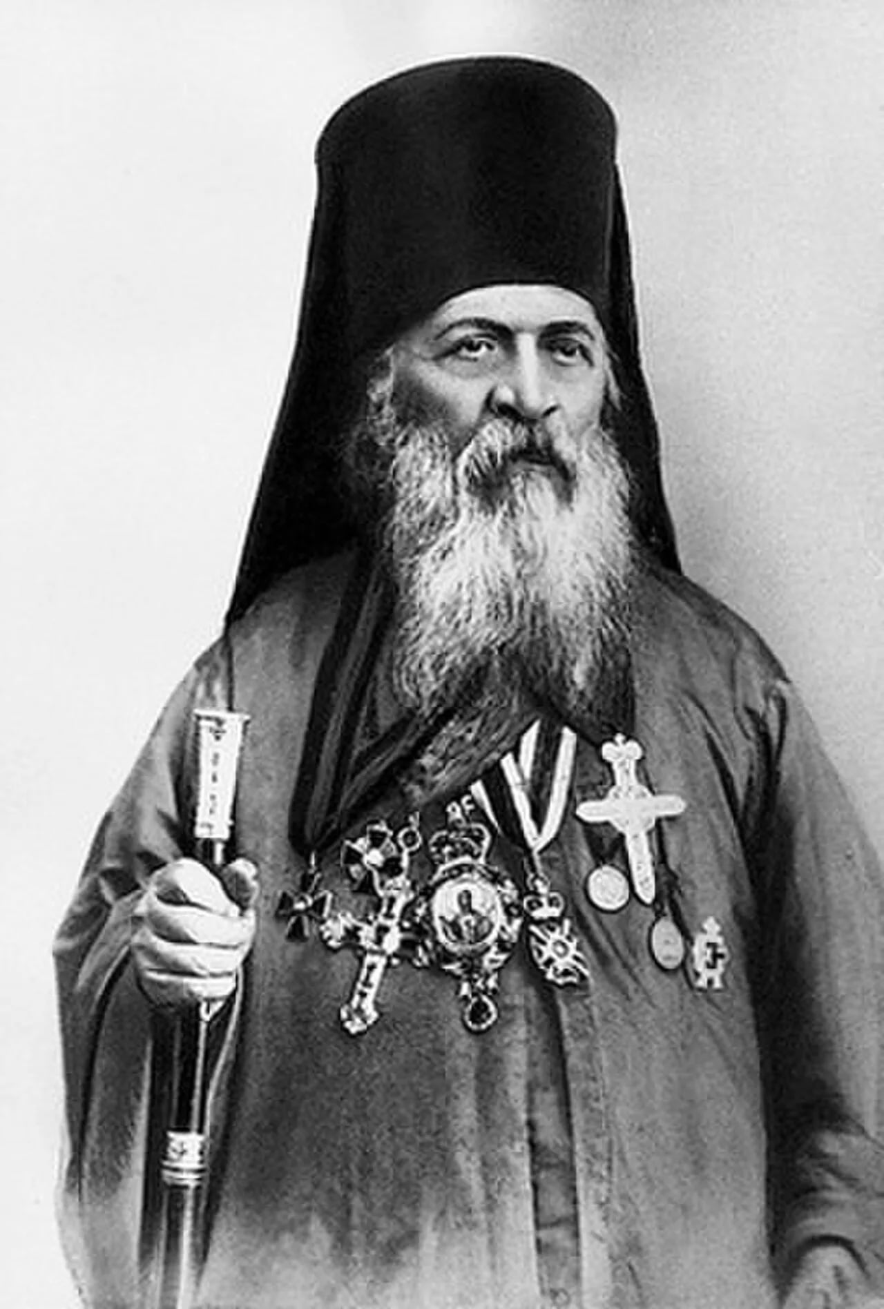 Portrait of Pavel I. Sergievskij (1818–1893) – memorial page