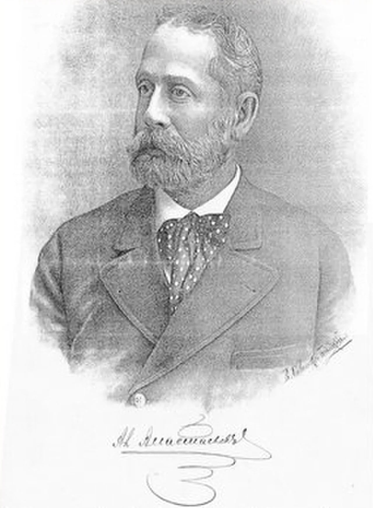 Portrait of Alexander Konstantinowitsch Anastassjew (1837–1900) – memorial page