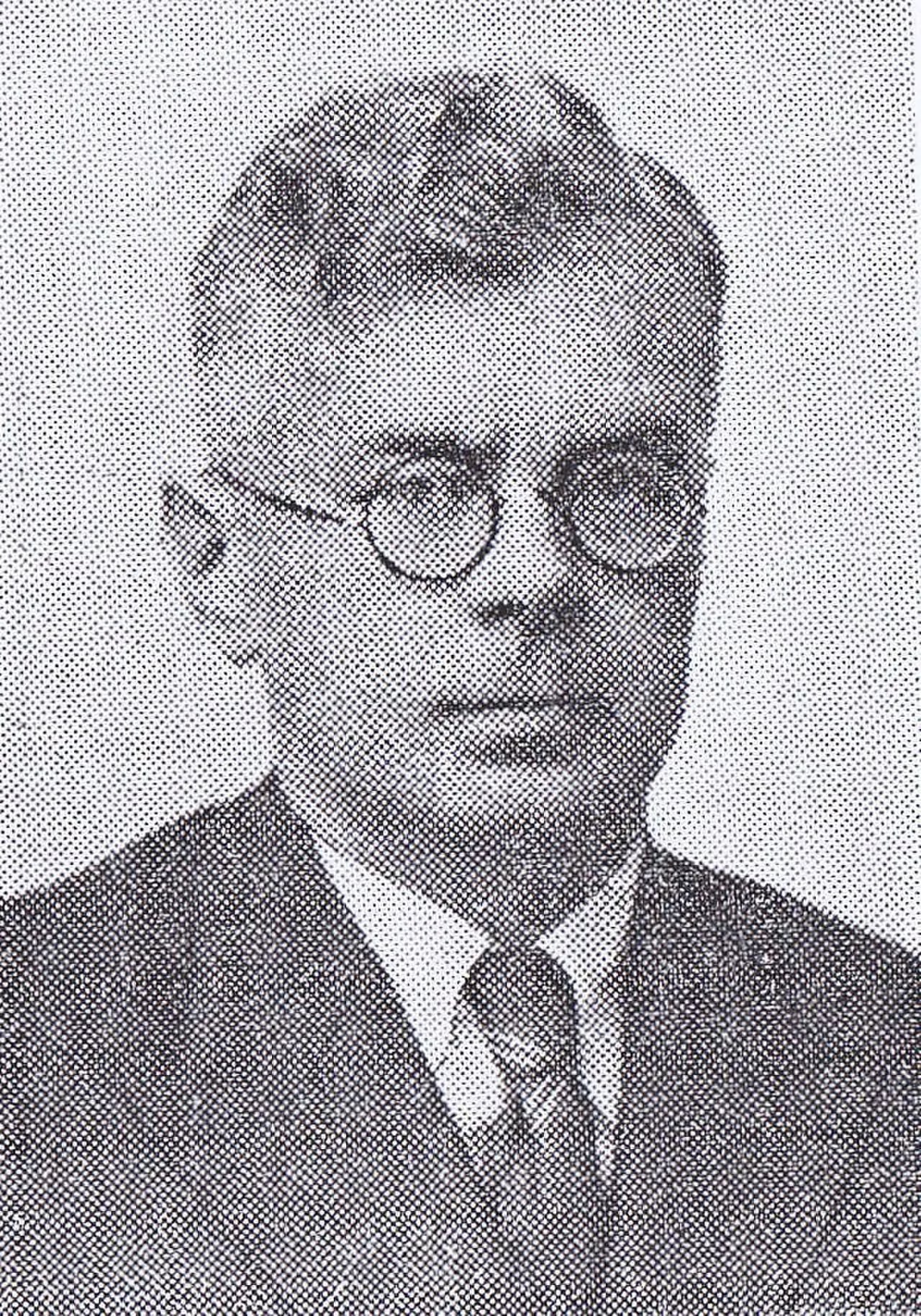 Porträt von Oskar Angelus (1892–1979) – Gedenkseite