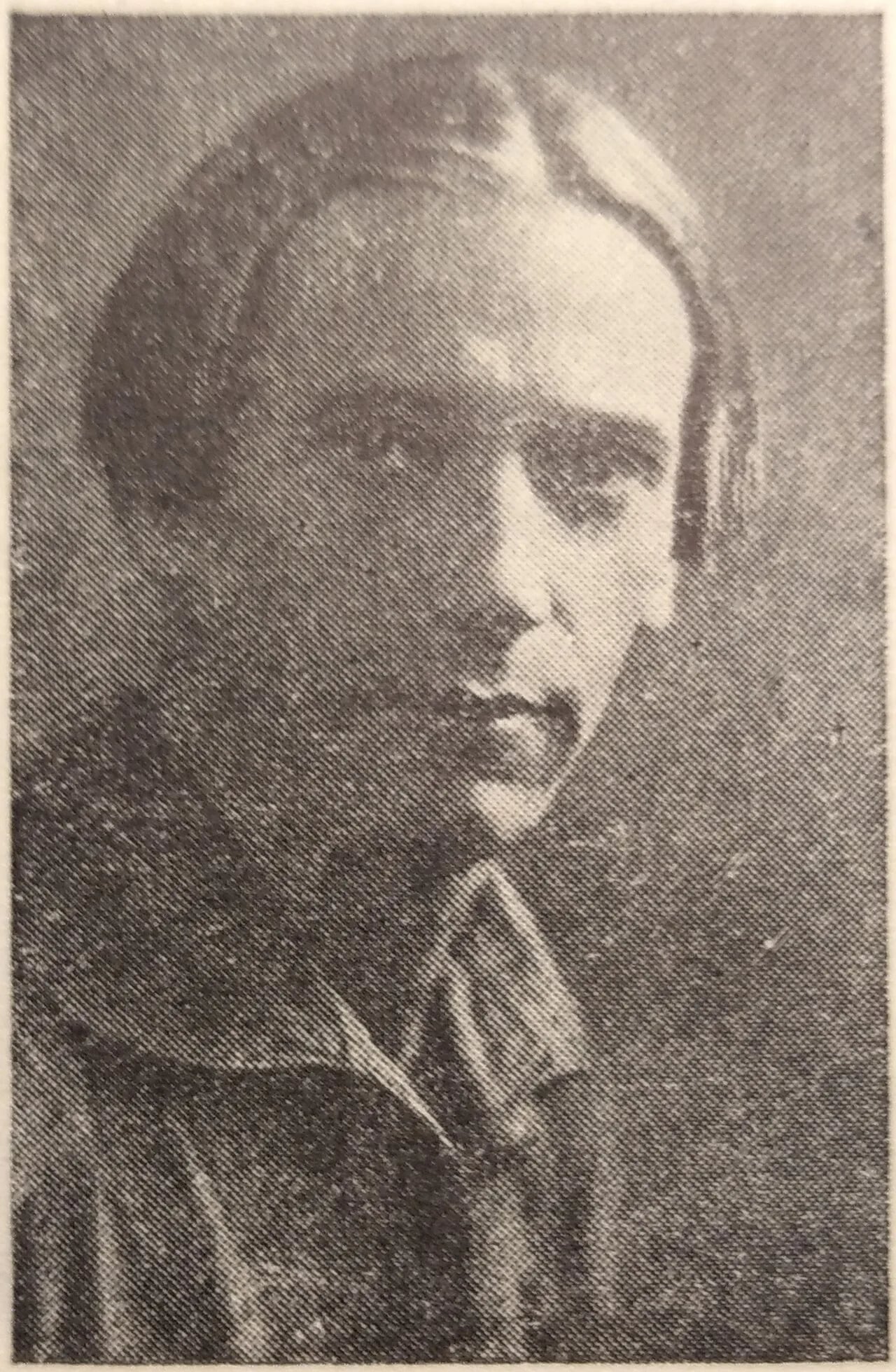 Porträt von Alexander Alexandrowitsch Andrejew (1887–1941) – Gedenkseite