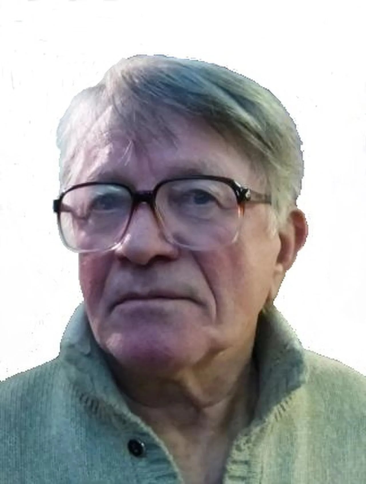 Porträt von Juri Iwanowitsch Andrejew (1936–2018) – Gedenkseite