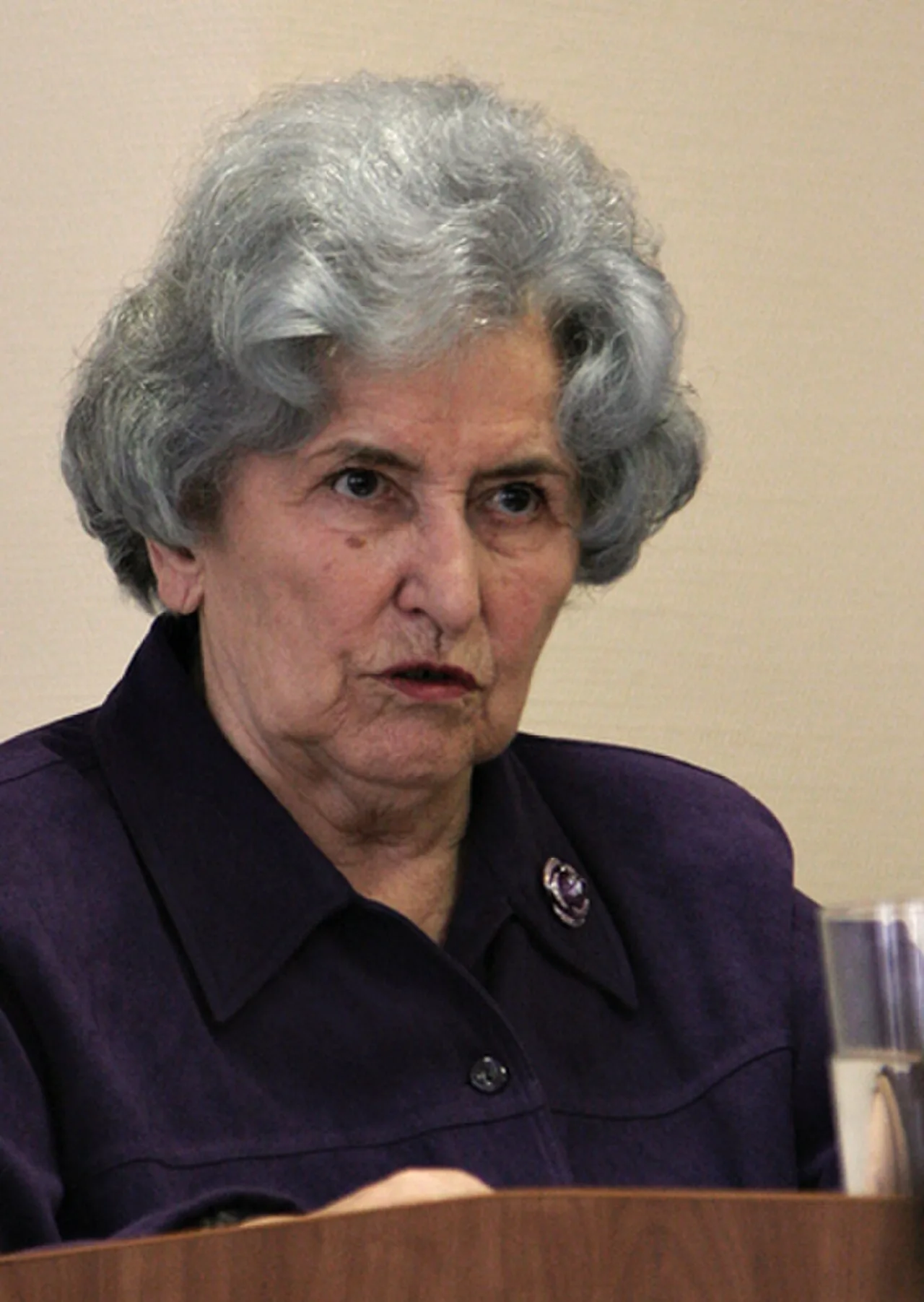 Portrait of Galina Michailowna Andrejewa (1924–2014) – memorial page