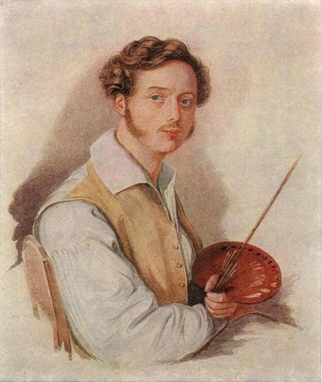 Portrait of Jakow Maximowitsch Andrejewitsch (1801–1840) – memorial page