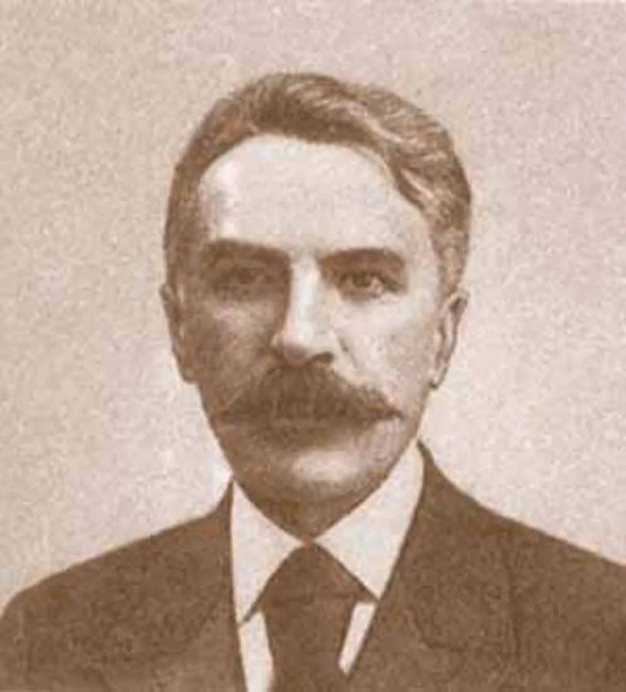 Porträt von Sergey Arkadievich Andreyevskiy (1847–1918) – Gedenkseite
