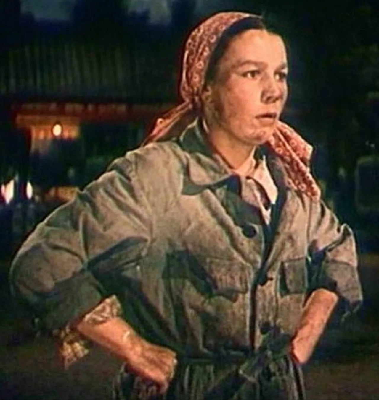Porträt von Marija Iwanowna Andrianowa (1920–2001) – Gedenkseite