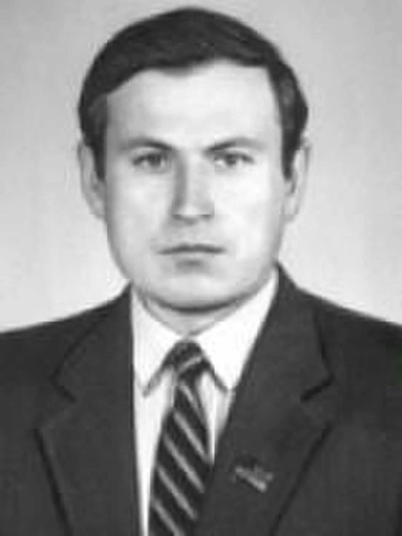 Portrait of Oleksandr Andriiaka (1952–2019) – memorial page