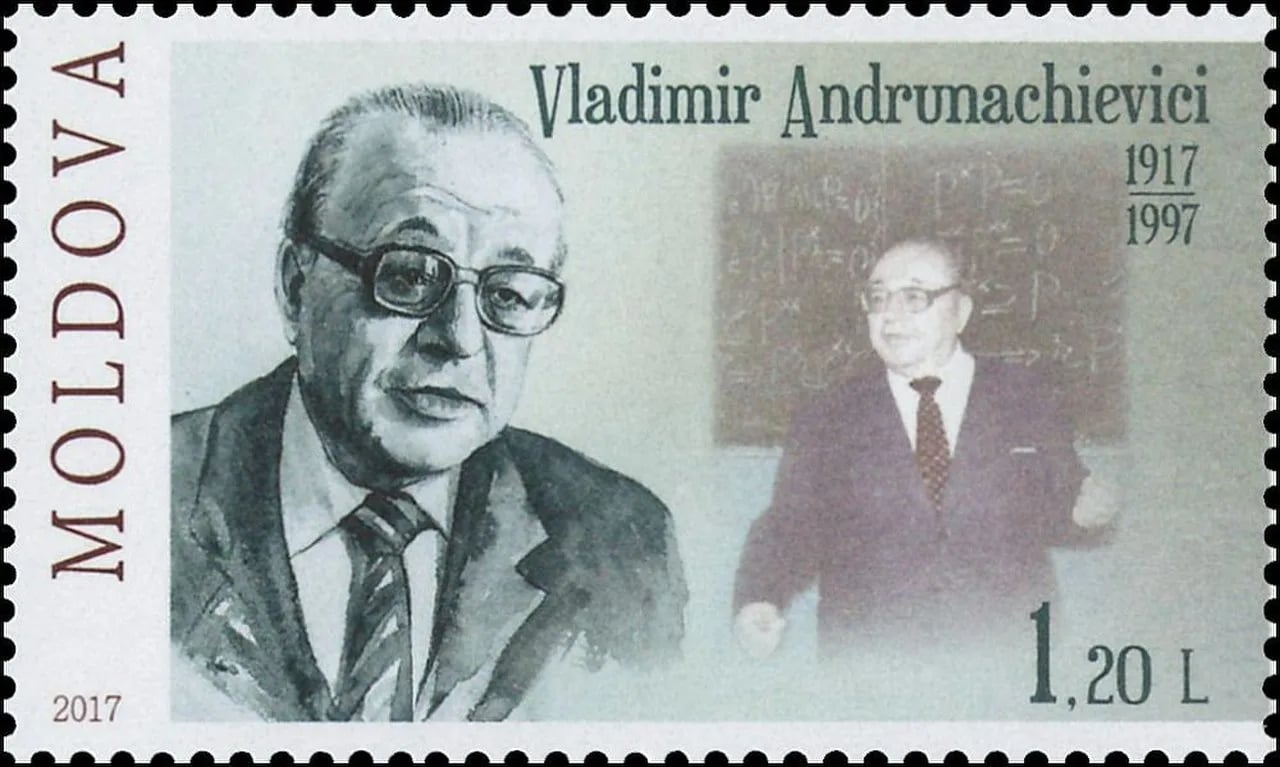 Portrait of Wladimir Alexandrowitsch Andrunakijewitsch (1917–1997) – memorial page