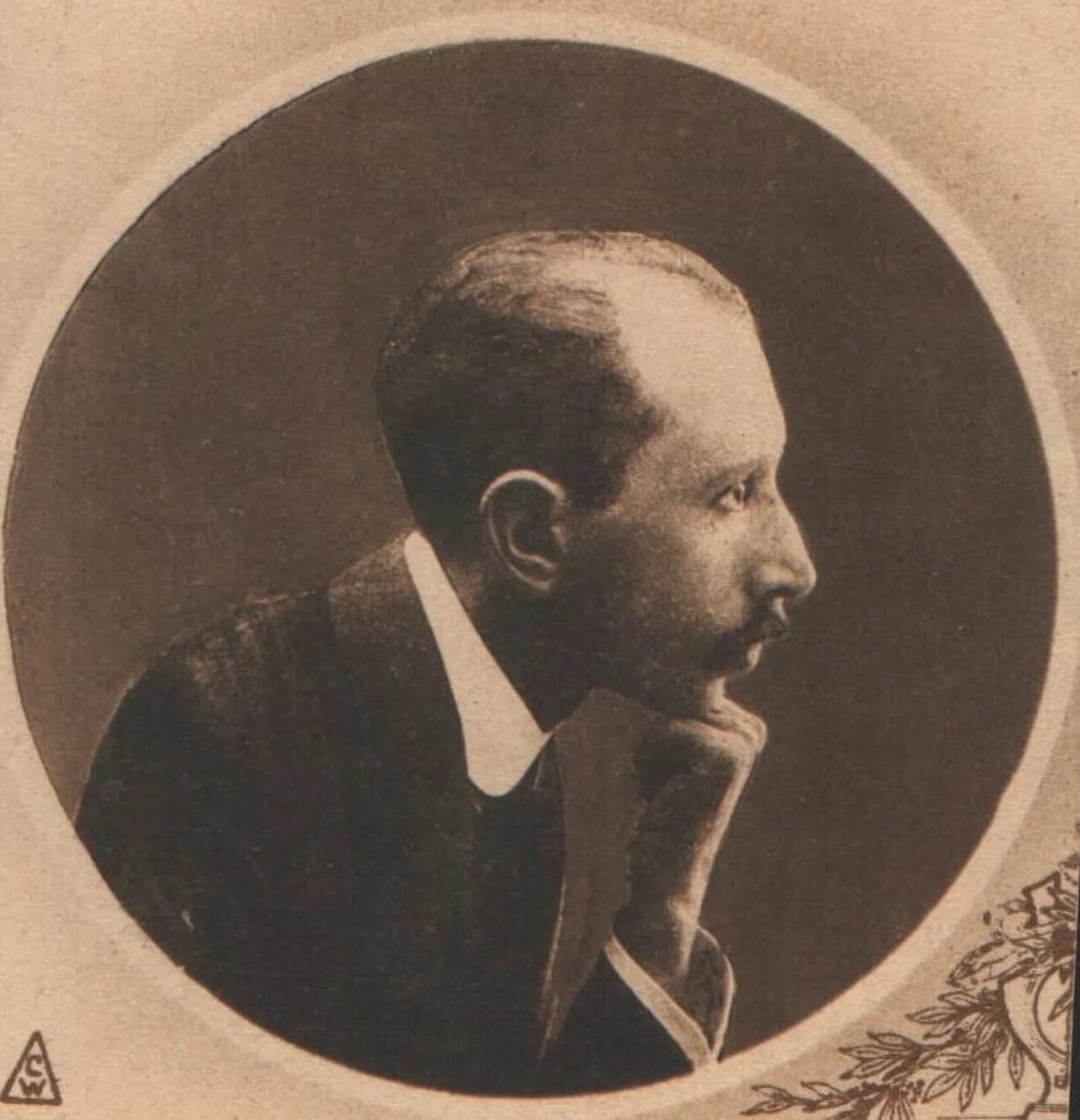 Portrait of Zalman Yiẓḥak Anokhi (1878–1947) – memorial page