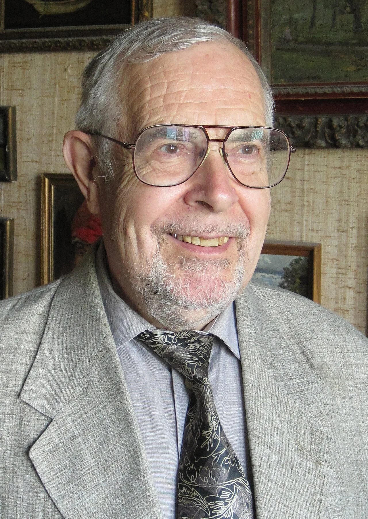 Porträt von Michail Iwanowitsch Anochin (1938–2019) – Gedenkseite