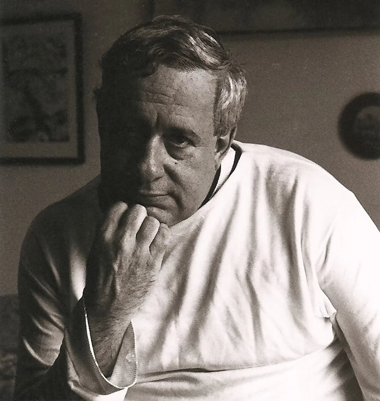 Portrait of Alan Ansen (1922–2006) – memorial page