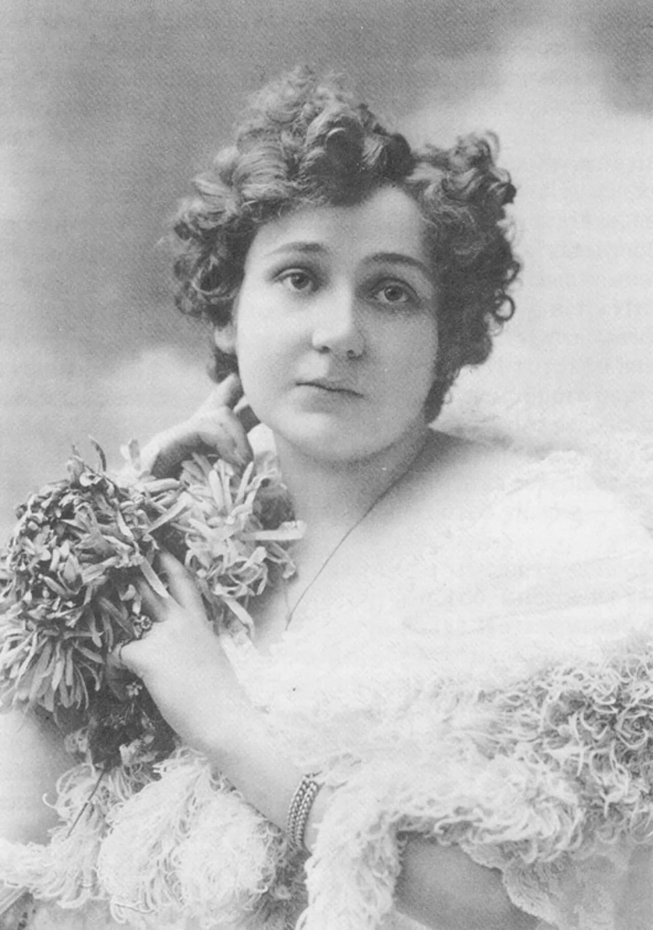 Portrait of Konkordija Jewgenjewna Antarowa (1886–1959) – memorial page