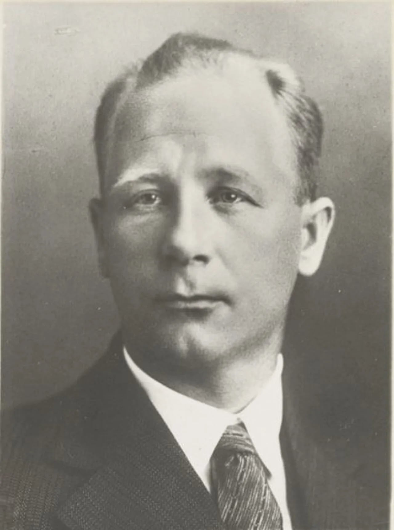 Portrait of Toivo Antikainen (1898–1941) – memorial page