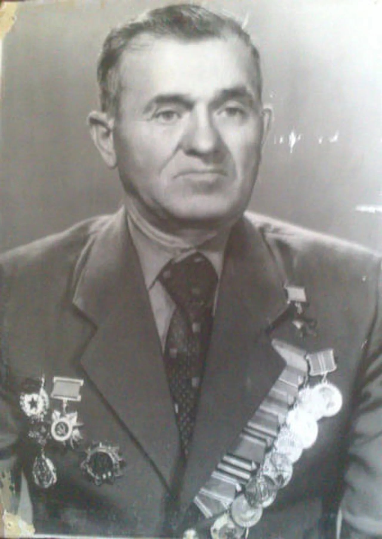 Portrait of Avak Antinyan (1917–1989) – memorial page
