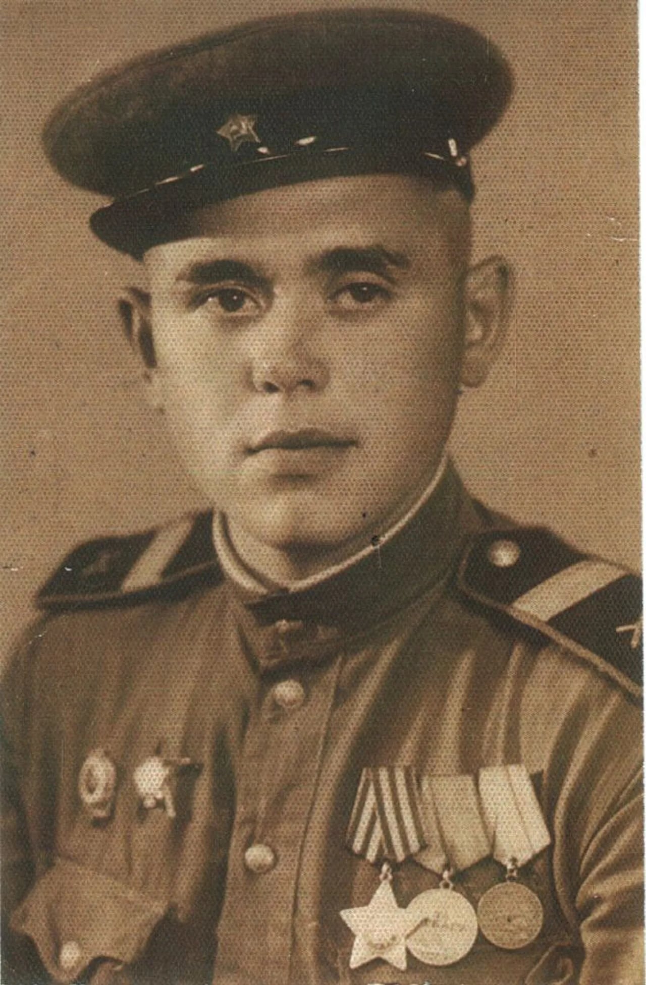Portrait of Afanassi Nikititsch Antipin (1922–1980) – memorial page