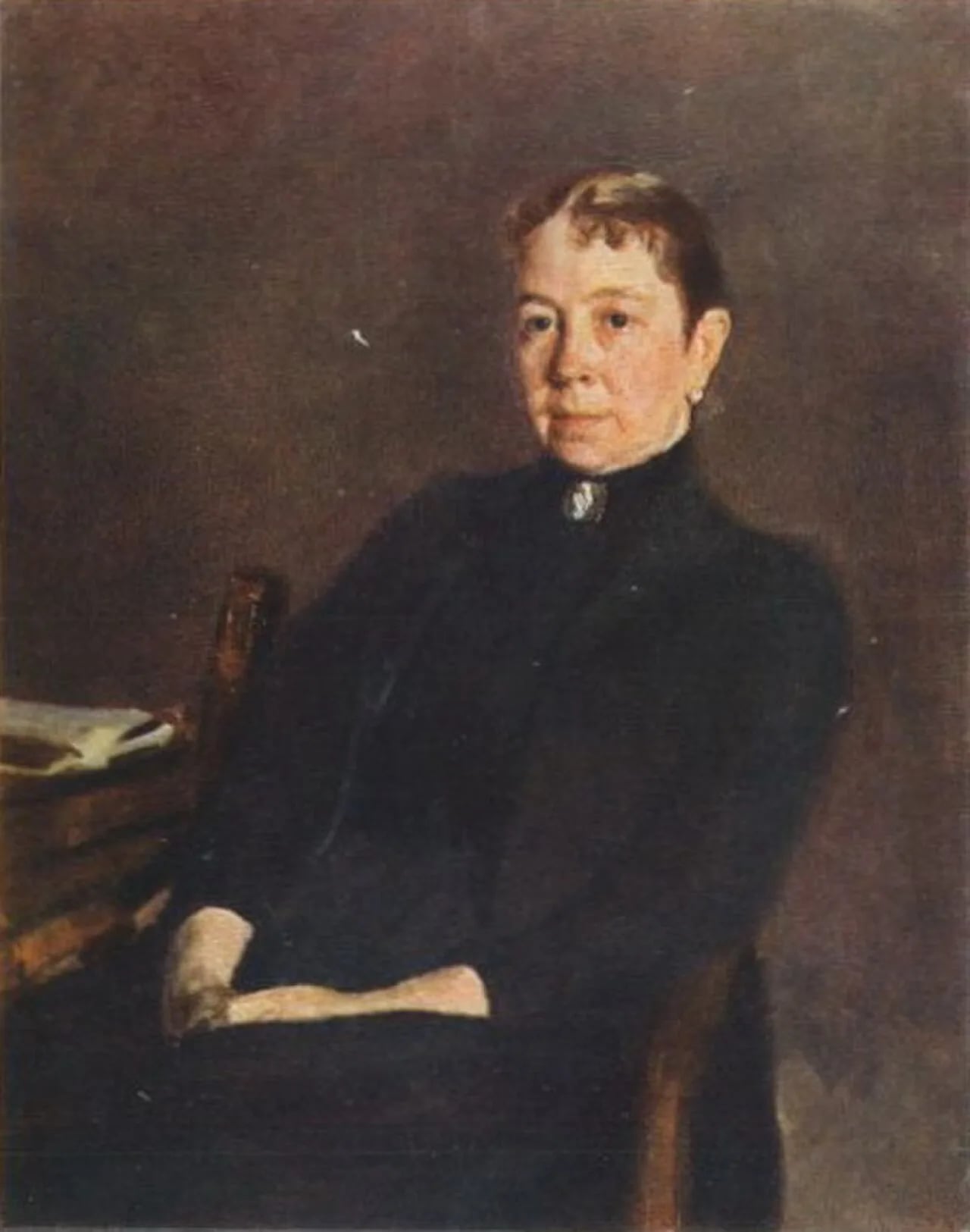 Portrait of Praskowja Dmitrijewna Antipowa (1848–1916) – memorial page