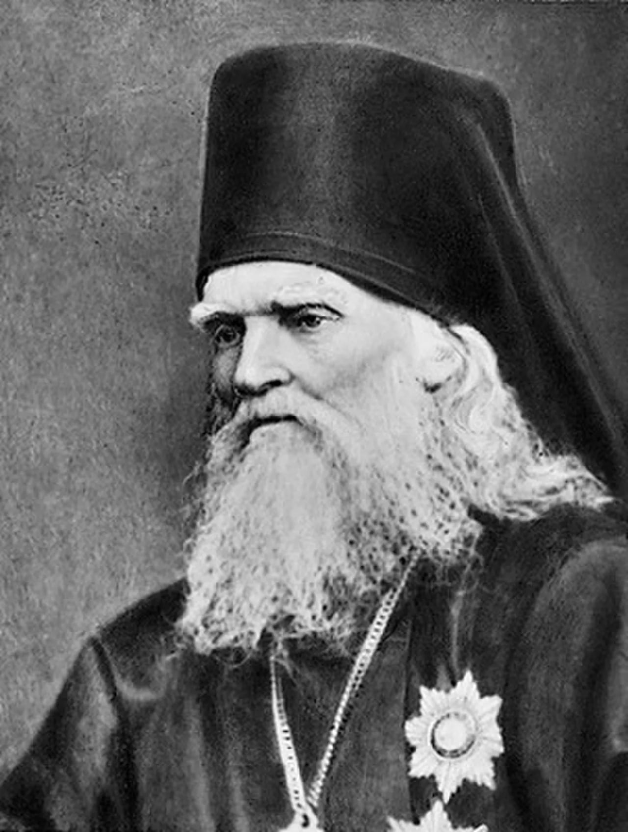 Portrait of Anthony (Amfiteatrov) (1815–1879) – memorial page