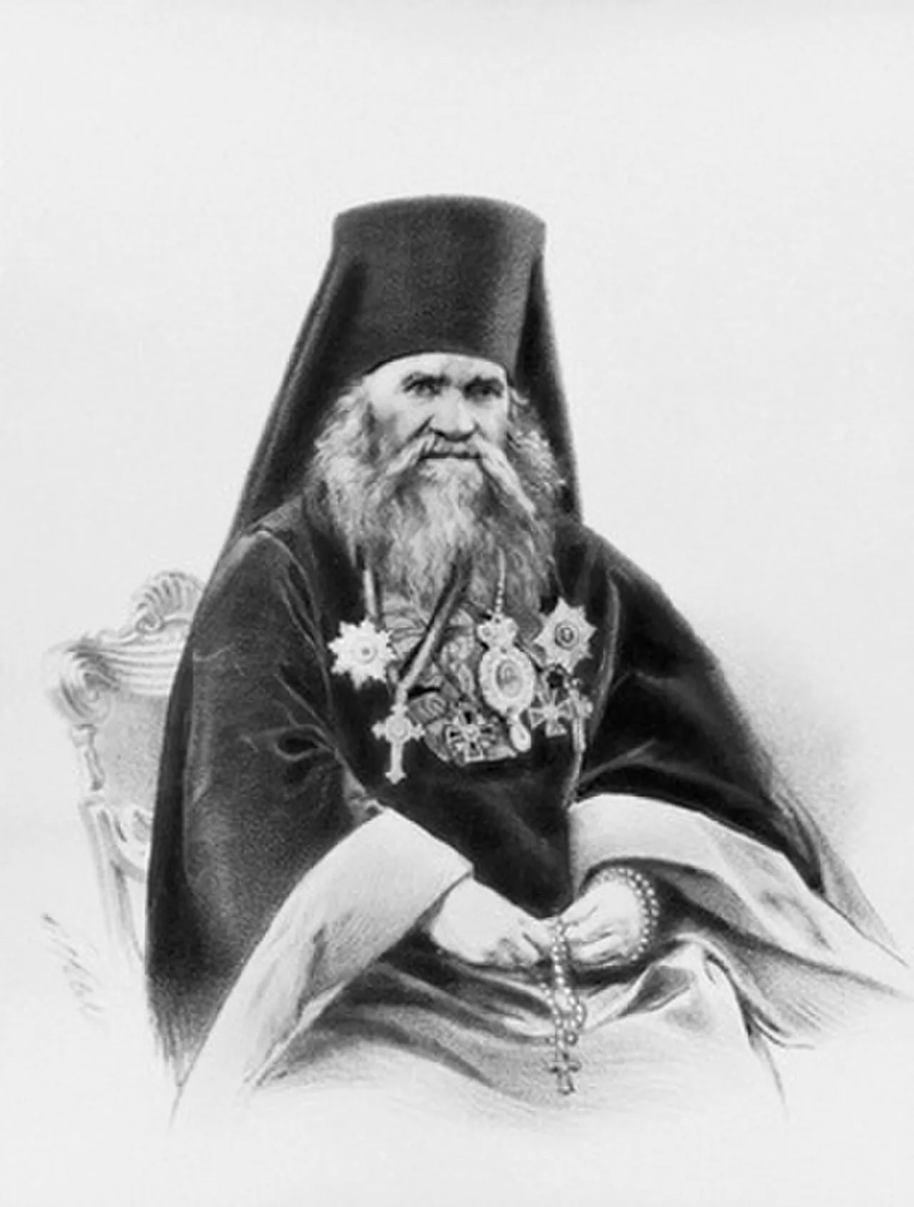 Porträt von Anthony (1800–1871) – Gedenkseite