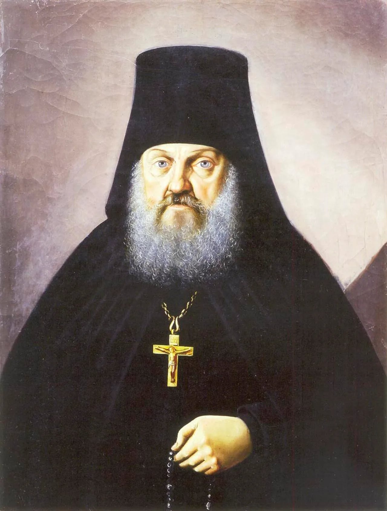Porträt von Anthony of Optina (1795–1865) – Gedenkseite