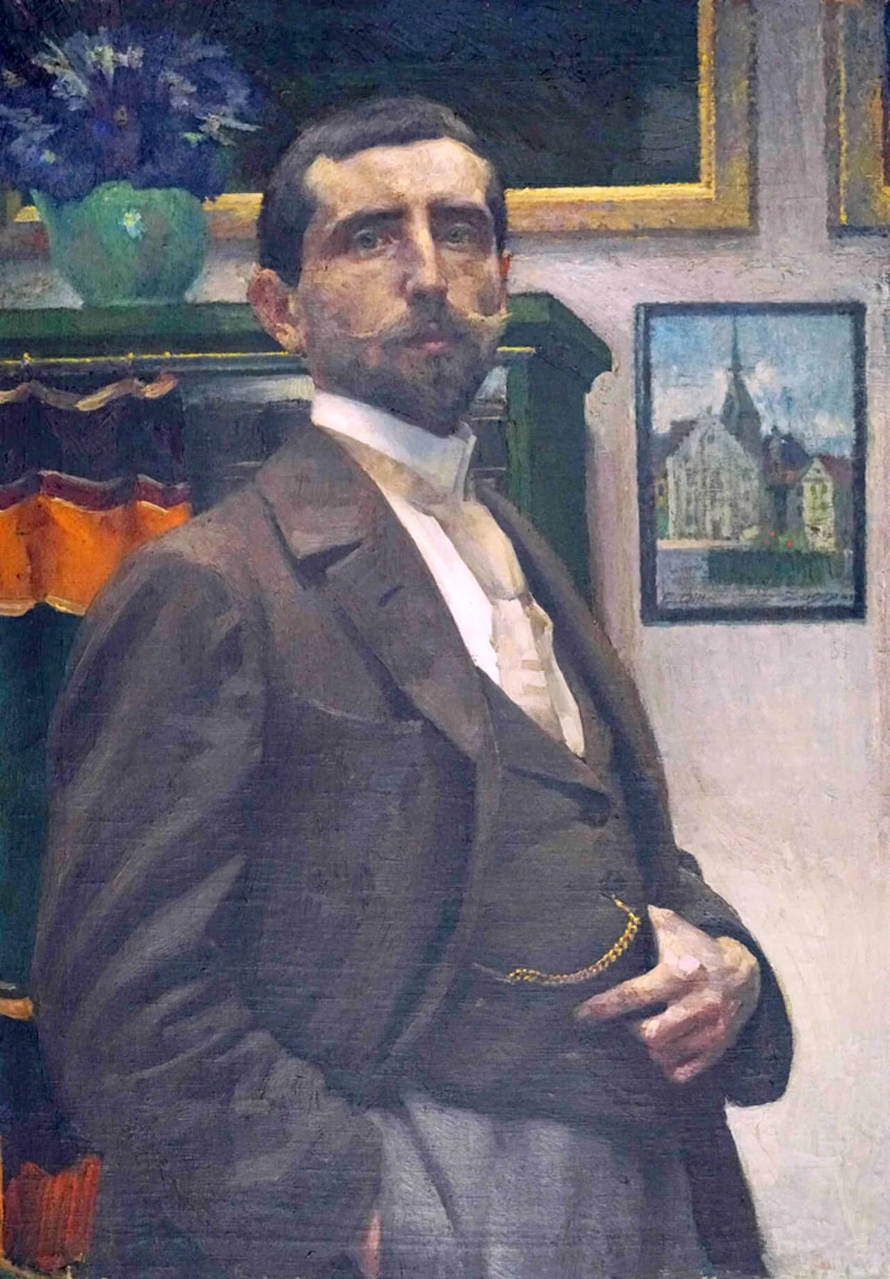 Porträt von Emil Dill (1861–1938) – Gedenkseite
