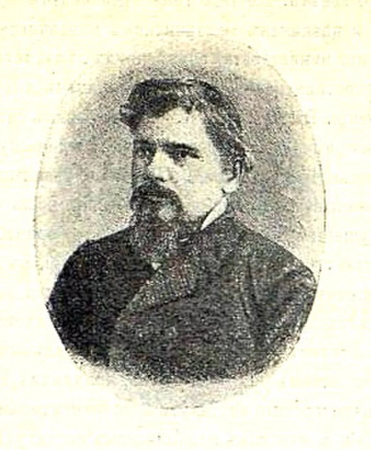 Portrait of Afinogen Jakowlewitsch Antonowitsch (1848–1917) – memorial page