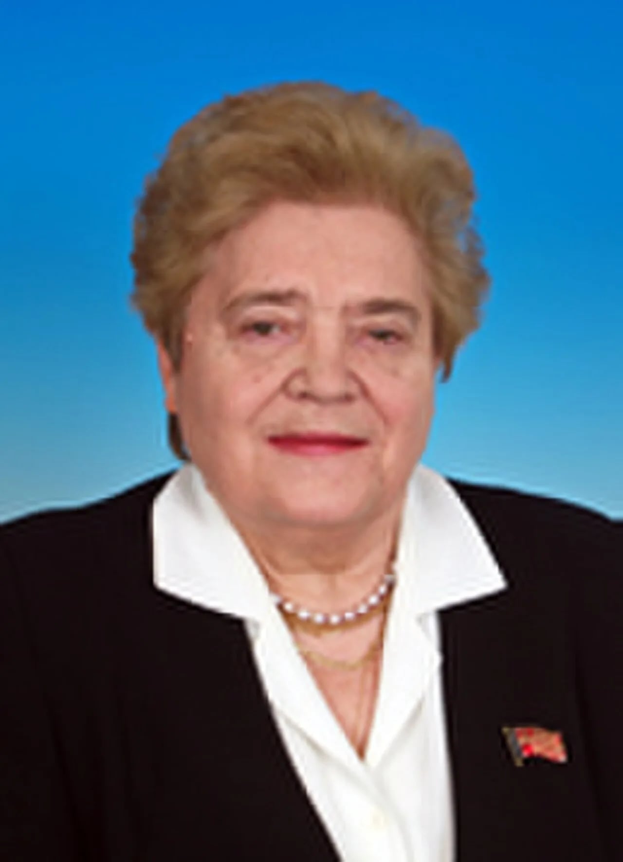 Porträt von Alewtina Wiktorowna Aparina (1941–2013) – Gedenkseite