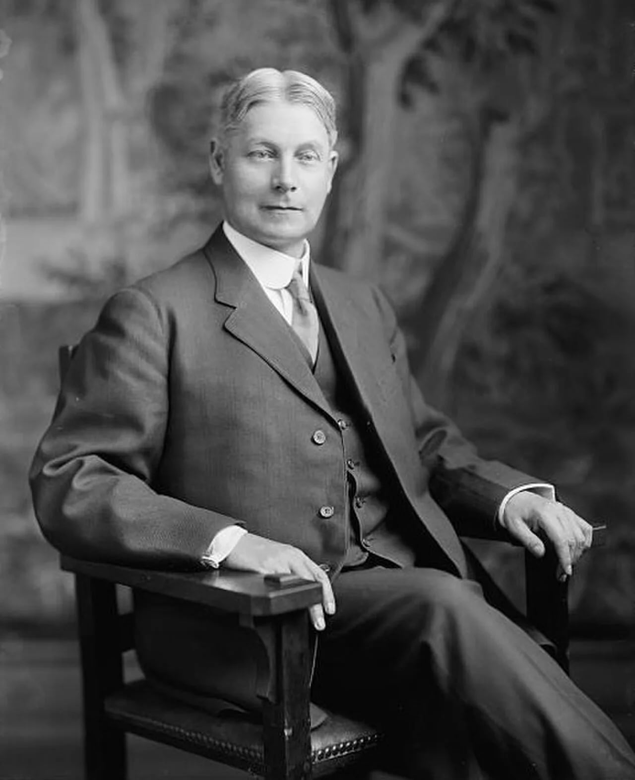 Portrait of Steven Beckwith Ayres (1861–1929) – memorial page