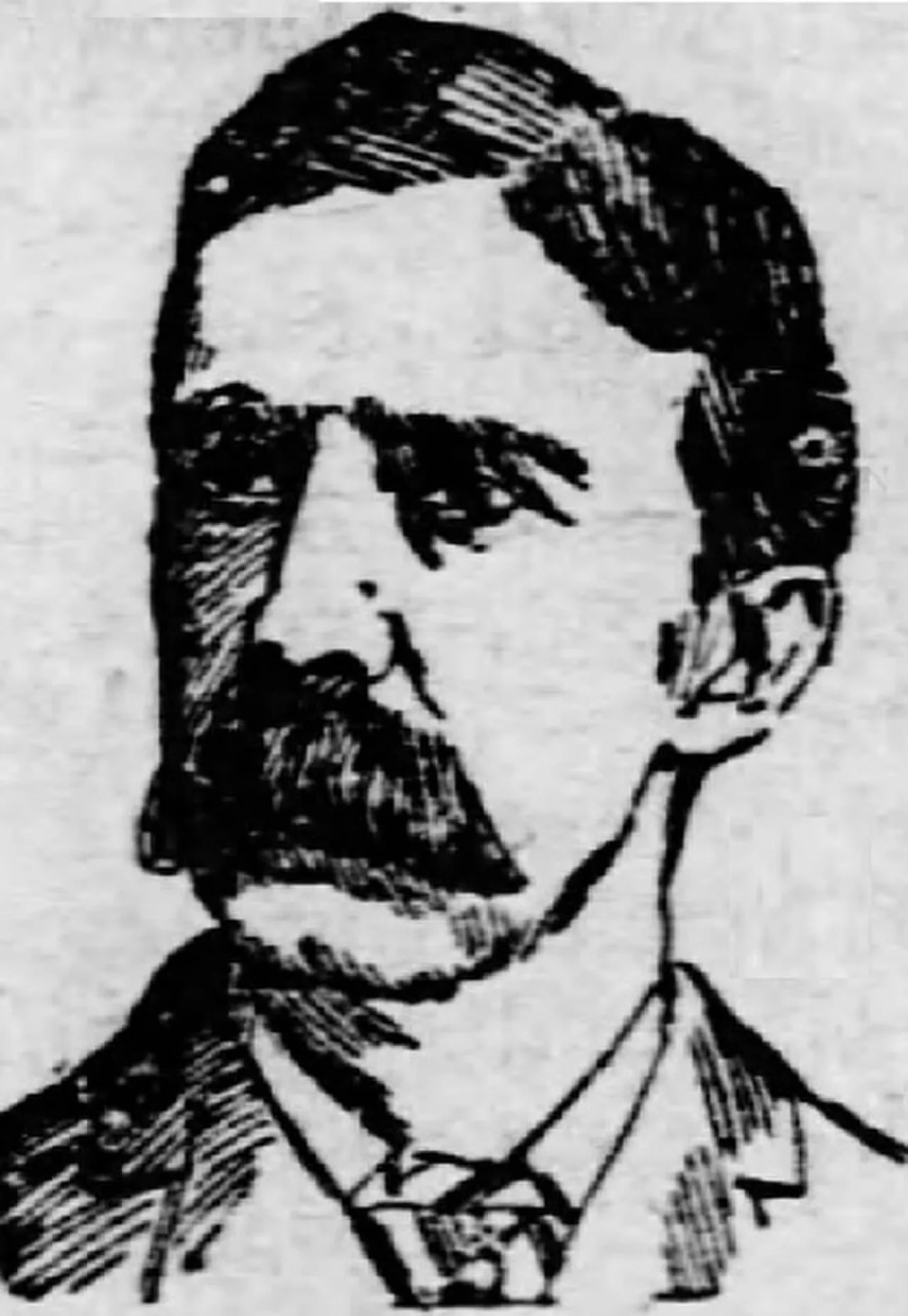 Porträt von Edward W. Greenman (1840–1908) – Gedenkseite