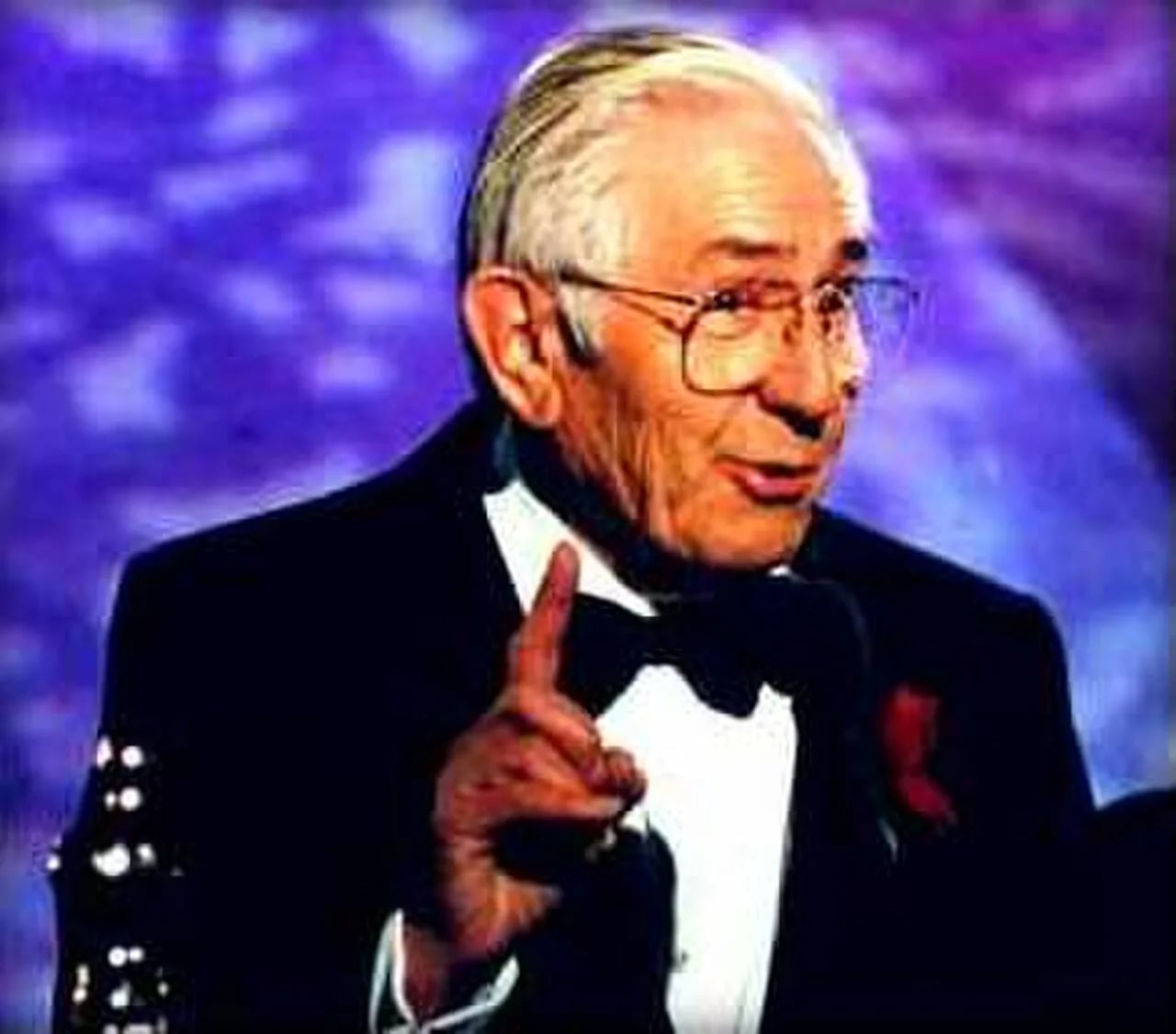 Portrait of Petro Vlahos (1916–2013) – memorial page