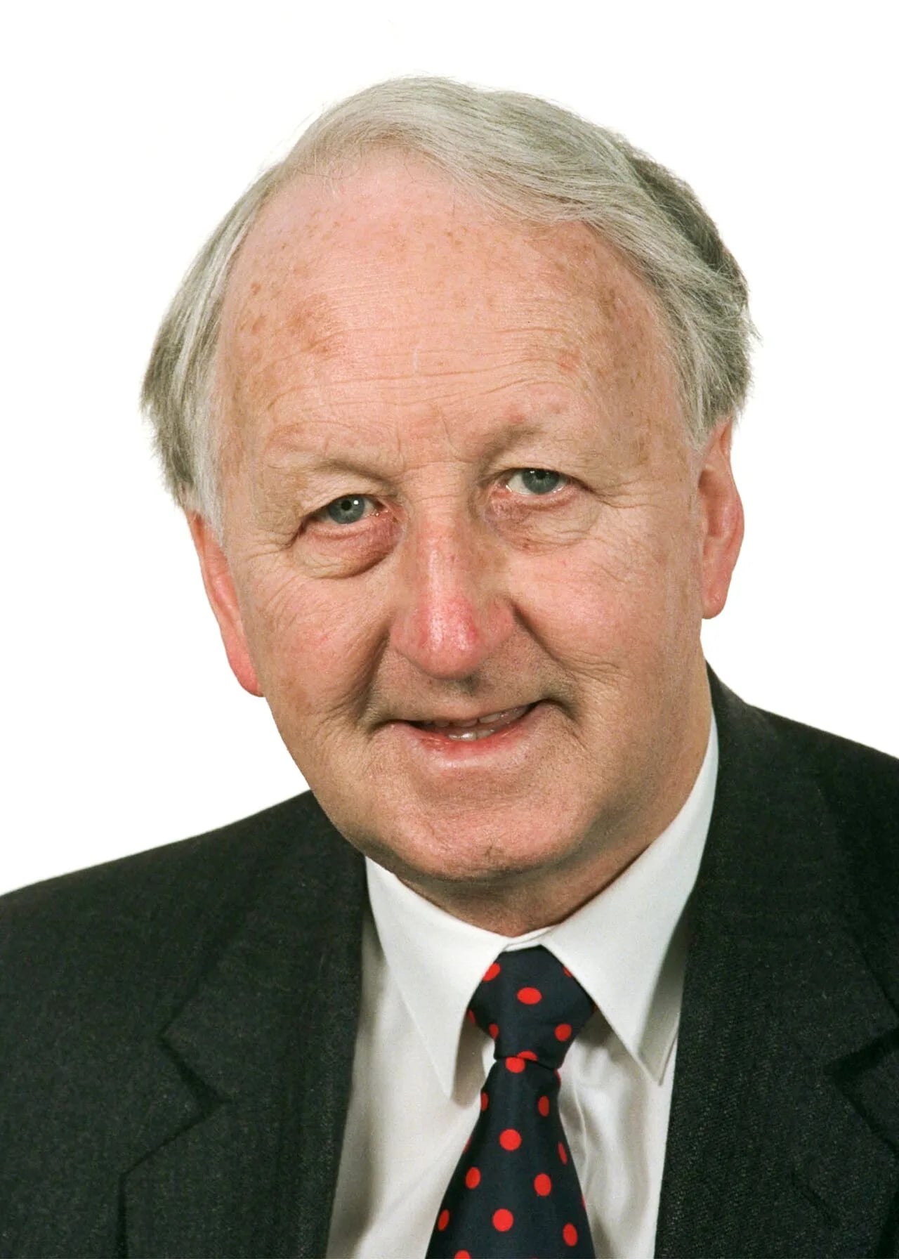 Porträt von Thomas Megahy (1929–2008) – Gedenkseite