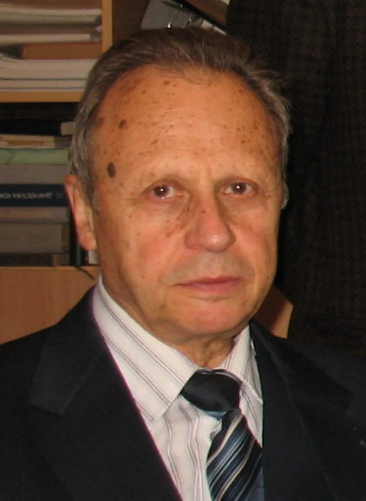Portrait of Boris Michailowitsch Ariel (1937–2025) – memorial page