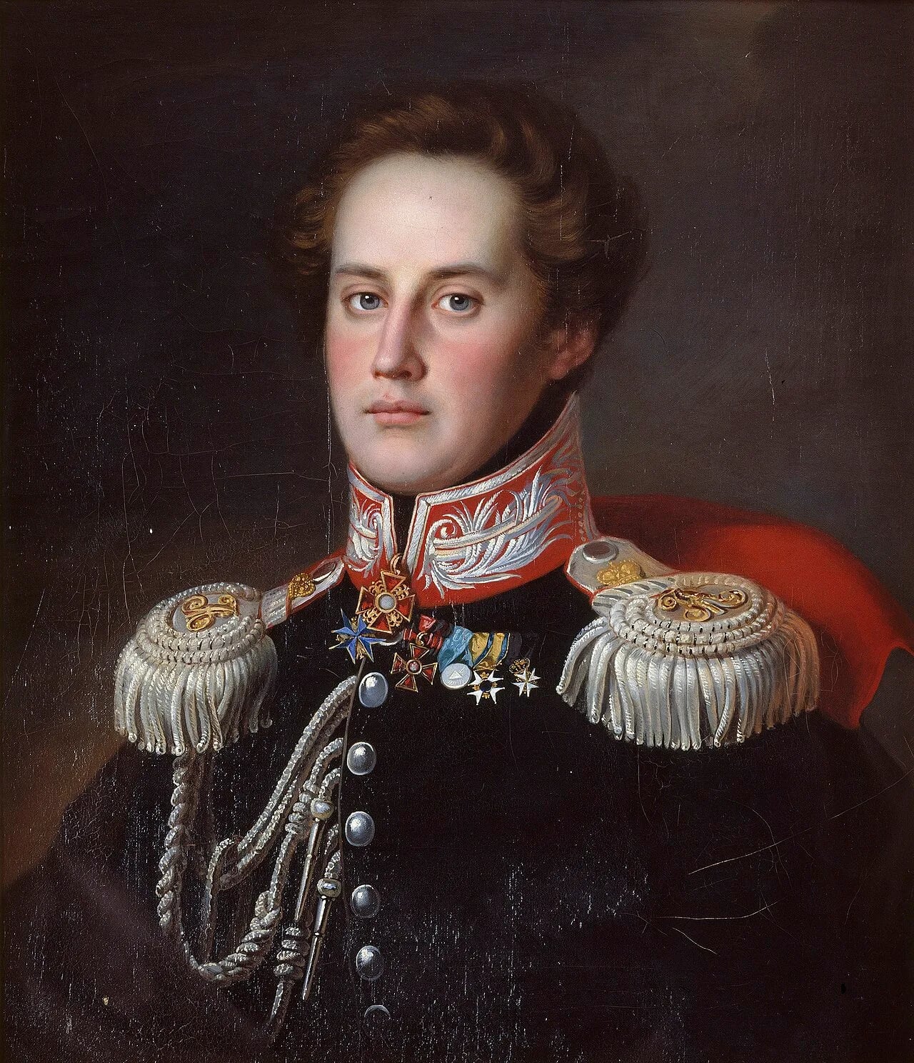 Portrait of Gustaf Magnus Armfelt (1793–1856) – memorial page