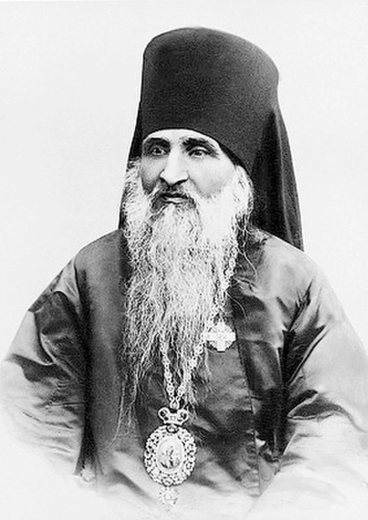 Porträt von Arsenij Kirillovskij (1831–1903) – Gedenkseite