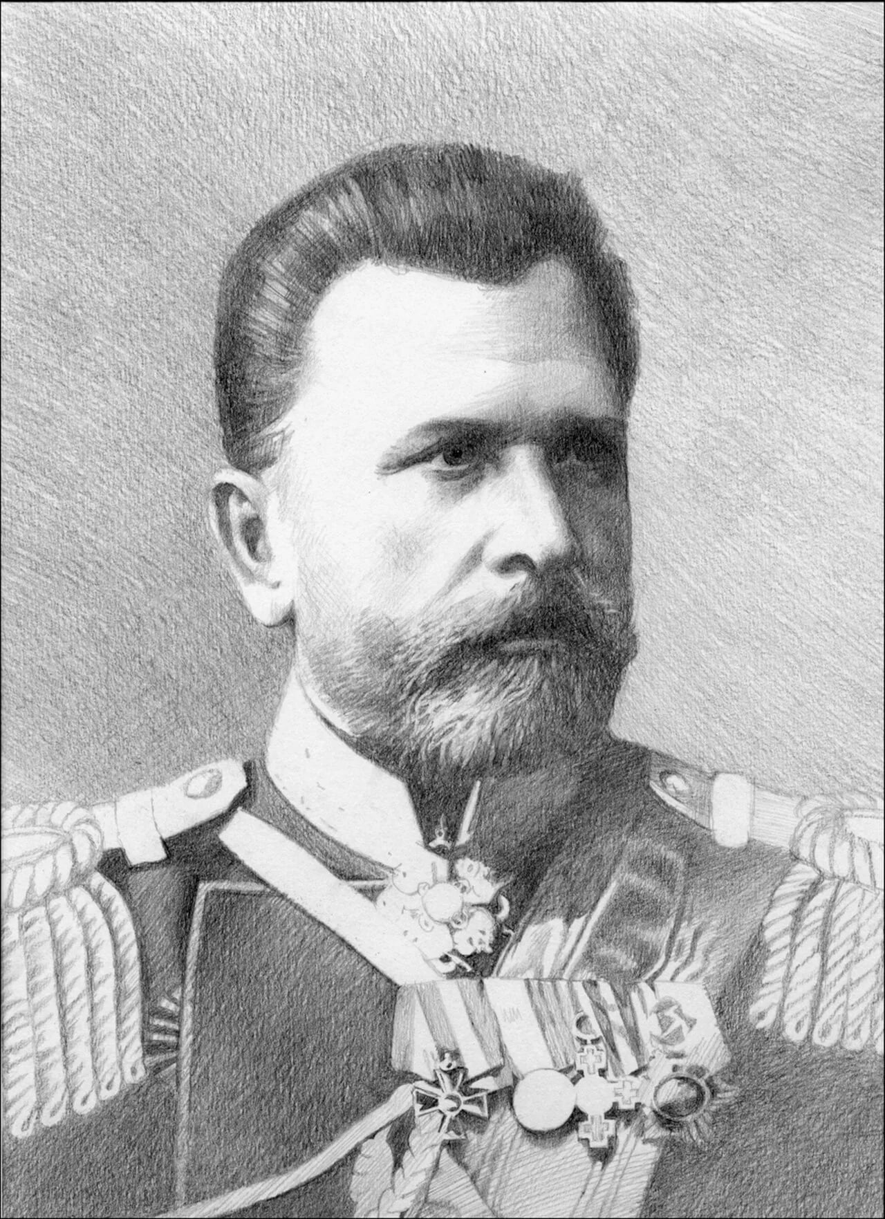 Portrait of Nikolaj Artamonov (1840–1918) – memorial page