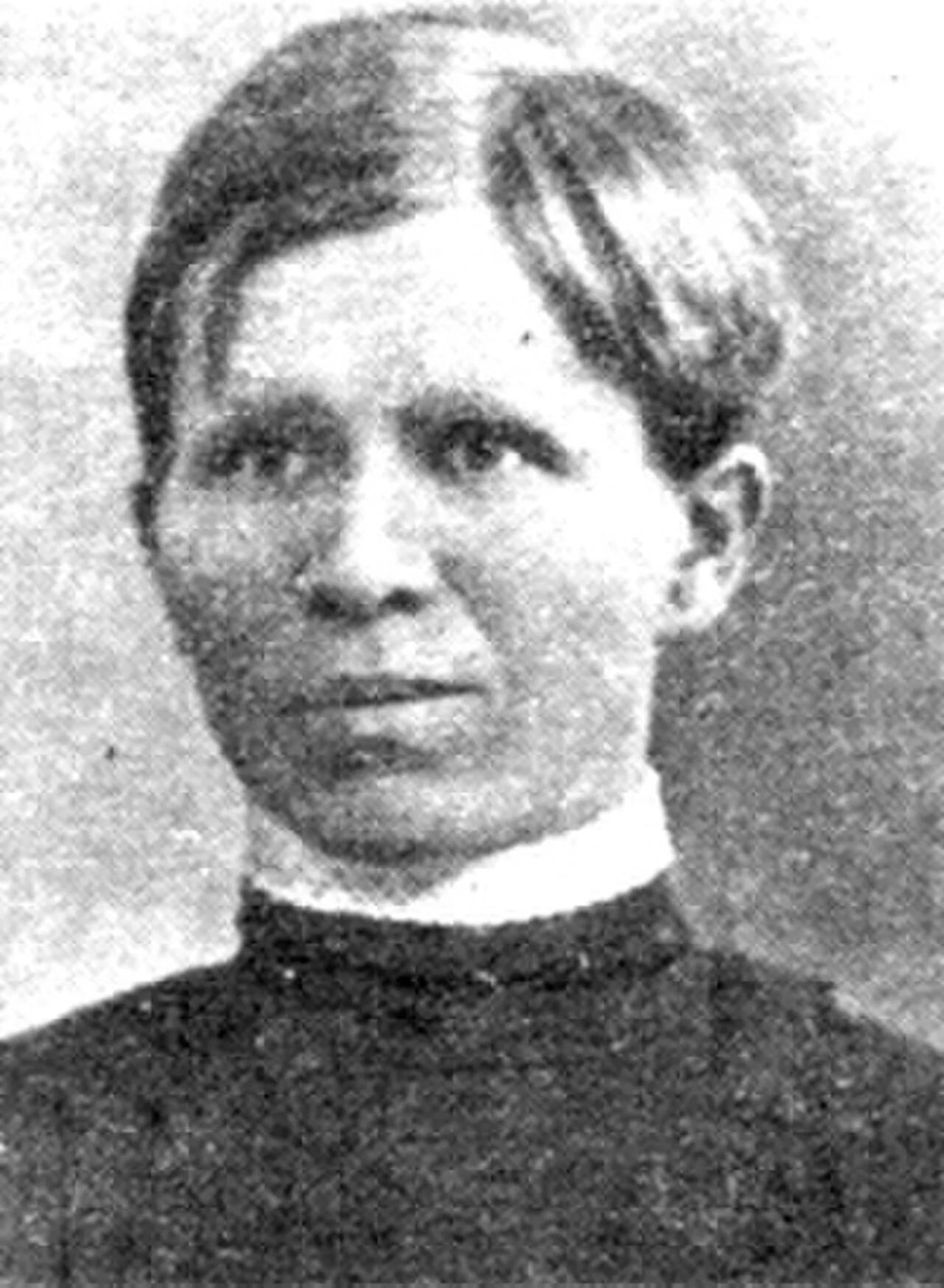 Porträt von Alexandra Wassiljewna Artjuchina (1889–1969) – Gedenkseite