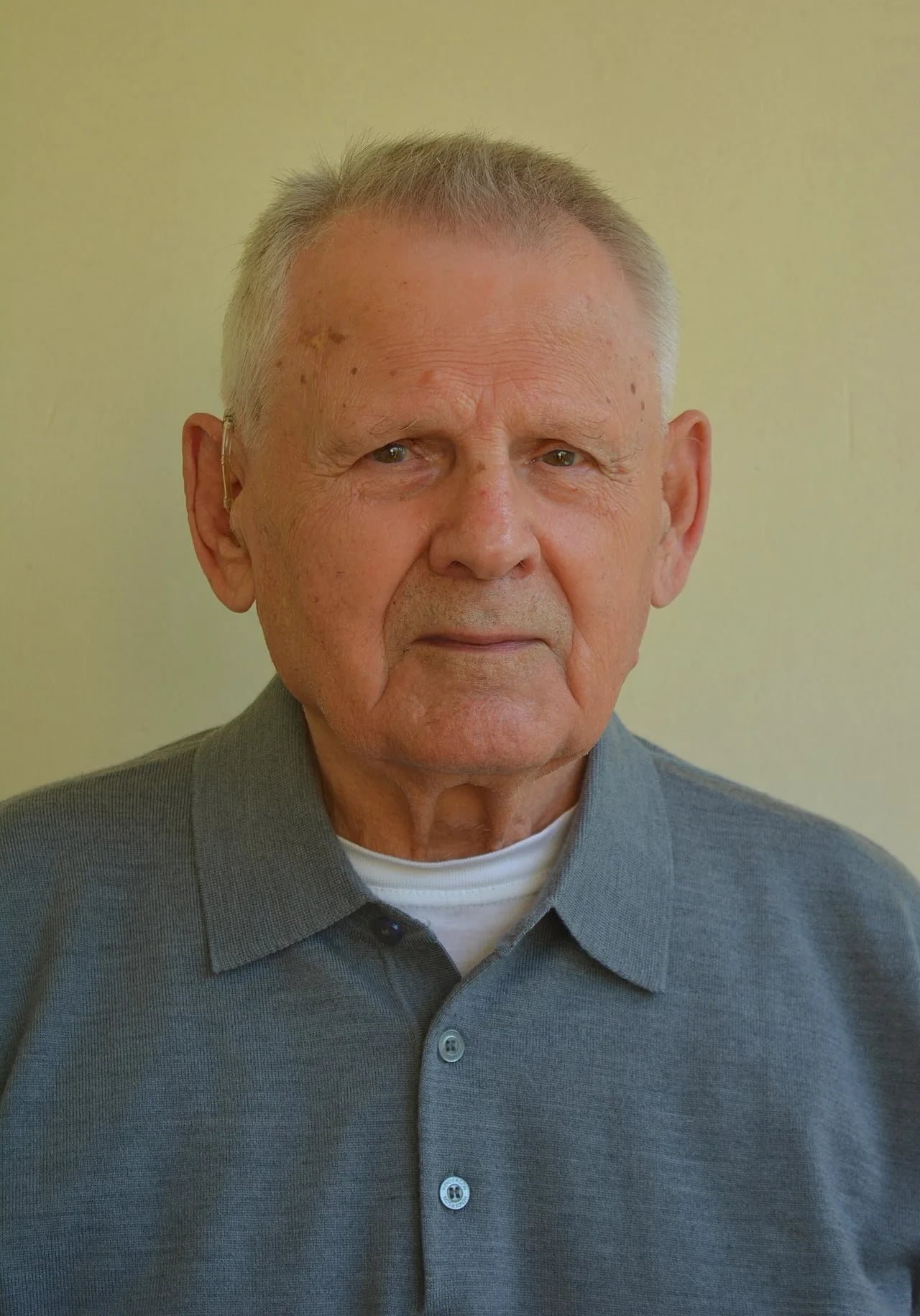 Porträt von Anatoli Pawlowitsch Artjomenko (1918–2019) – Gedenkseite