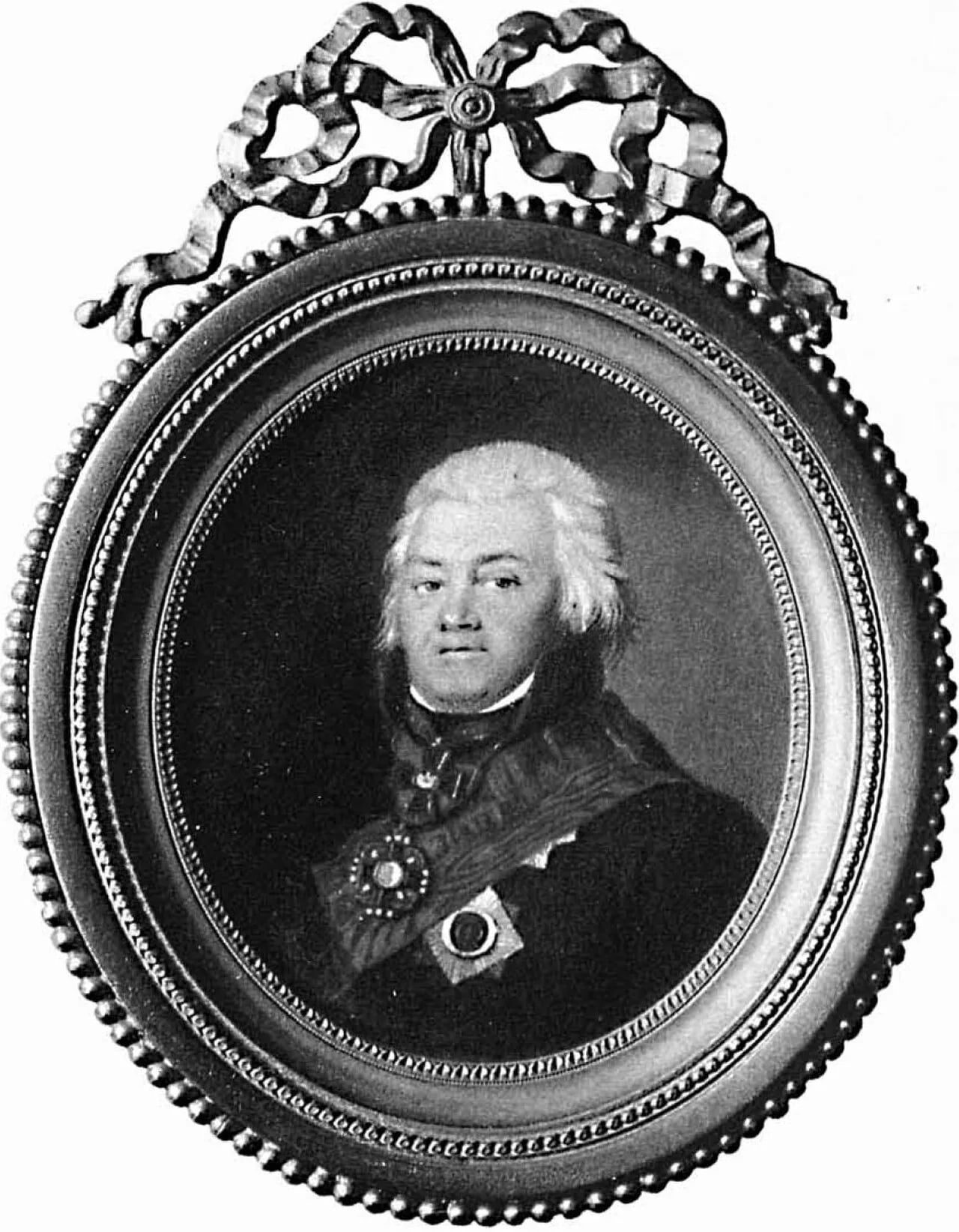 Portrait of Iwan Petrowitsch Archarow (1744–1815) – memorial page