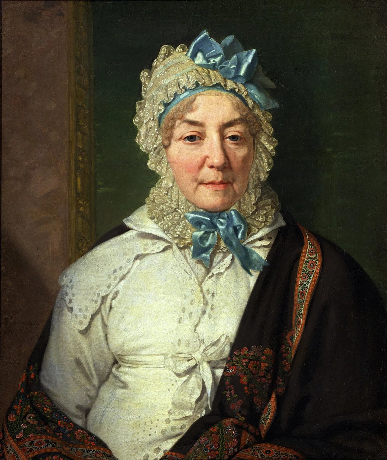 Portrait of Jekaterina Alexandrowna Archarowa (1755–1836) – memorial page
