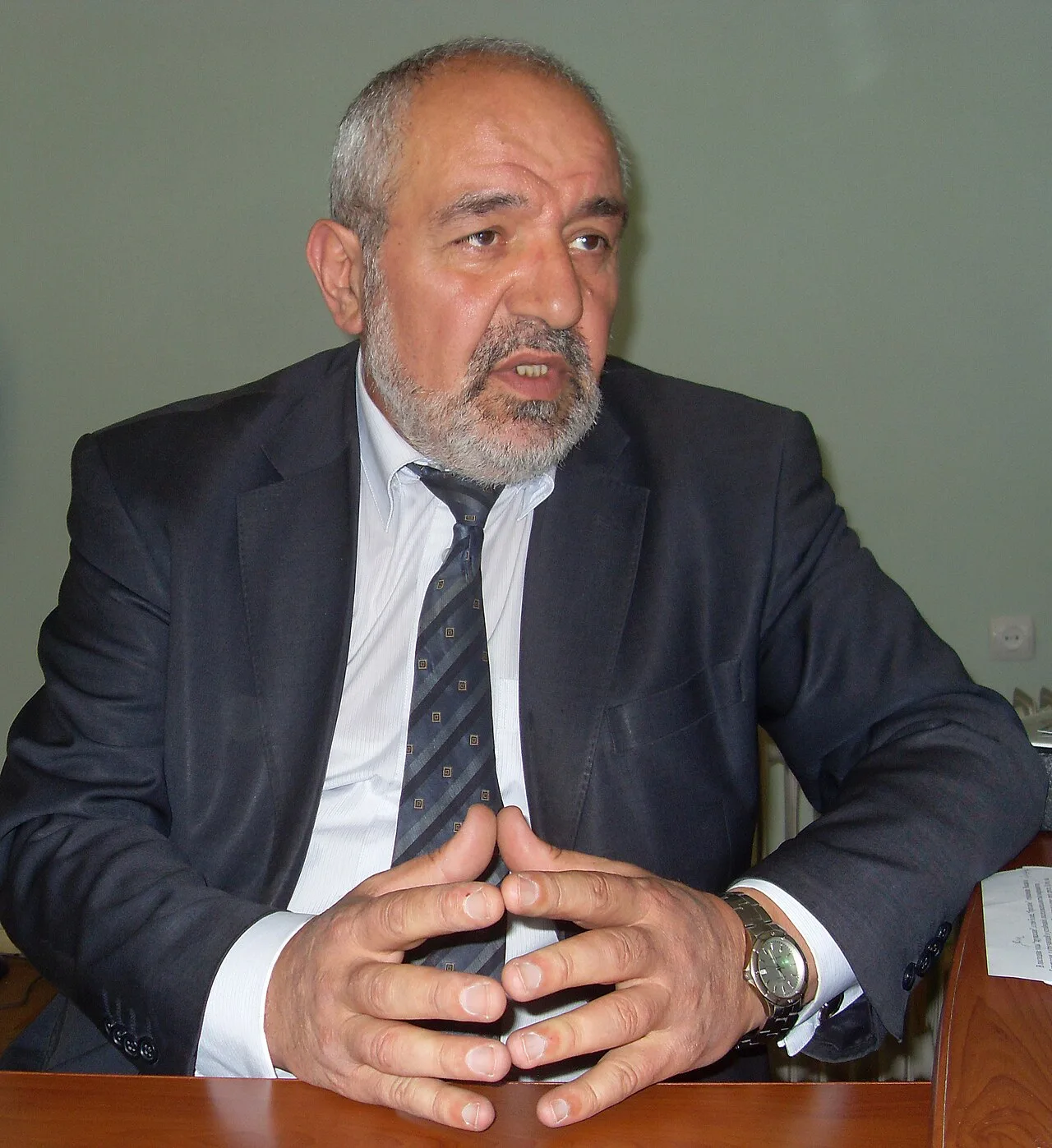 Portrait of Aghasi Arshakyan (1954–2017) – memorial page