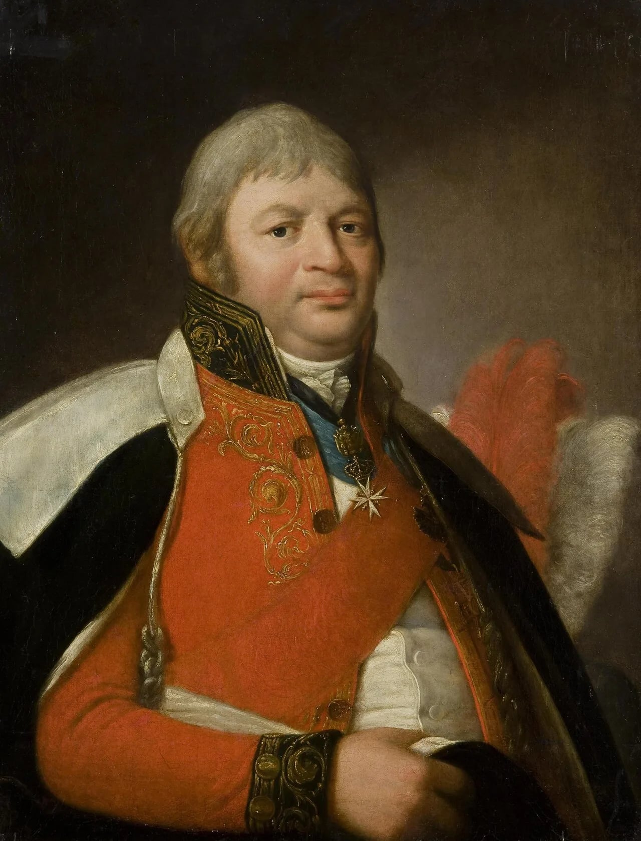 Portrait of Ilja Jakowlewitsch Arschenewski (1755–1820) – memorial page