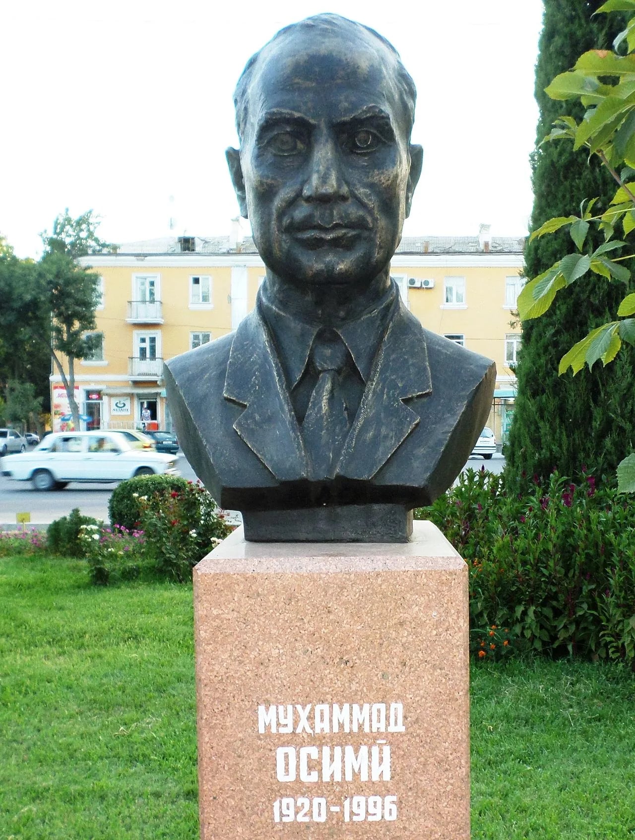 Porträt von Muchammad Osimi (1920–1996) – Gedenkseite