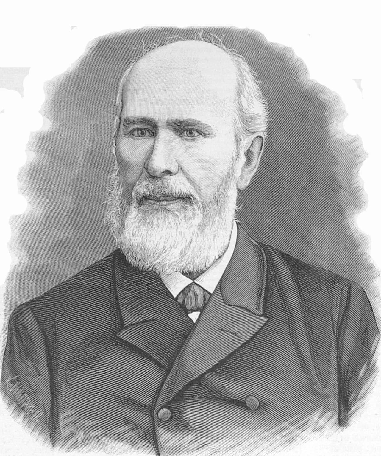 Portrait of Nikolai Alexandrowitsch Astafjew (1825–1906) – memorial page