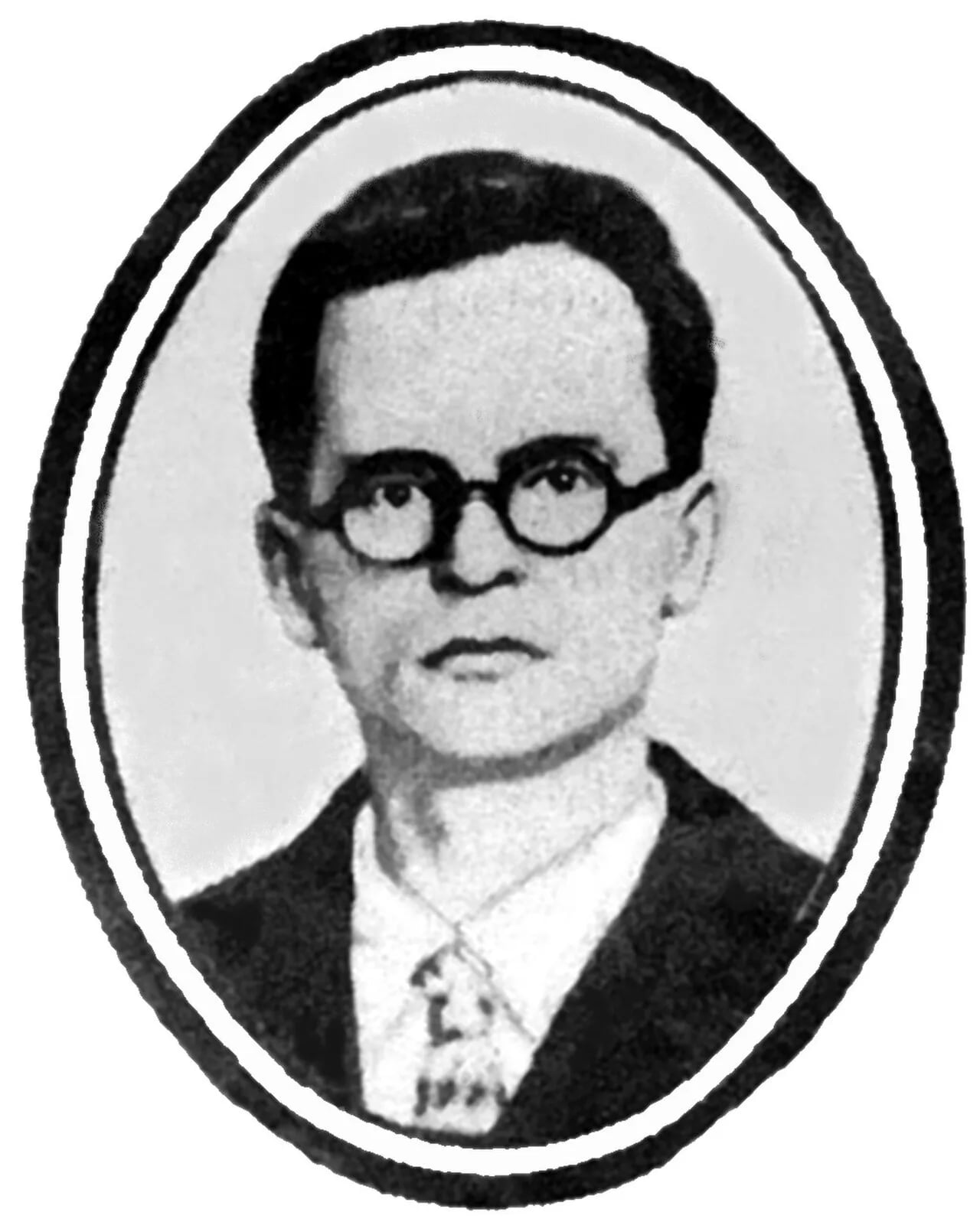 Porträt von Wassyl Atamanjuk (1897–1937) – Gedenkseite