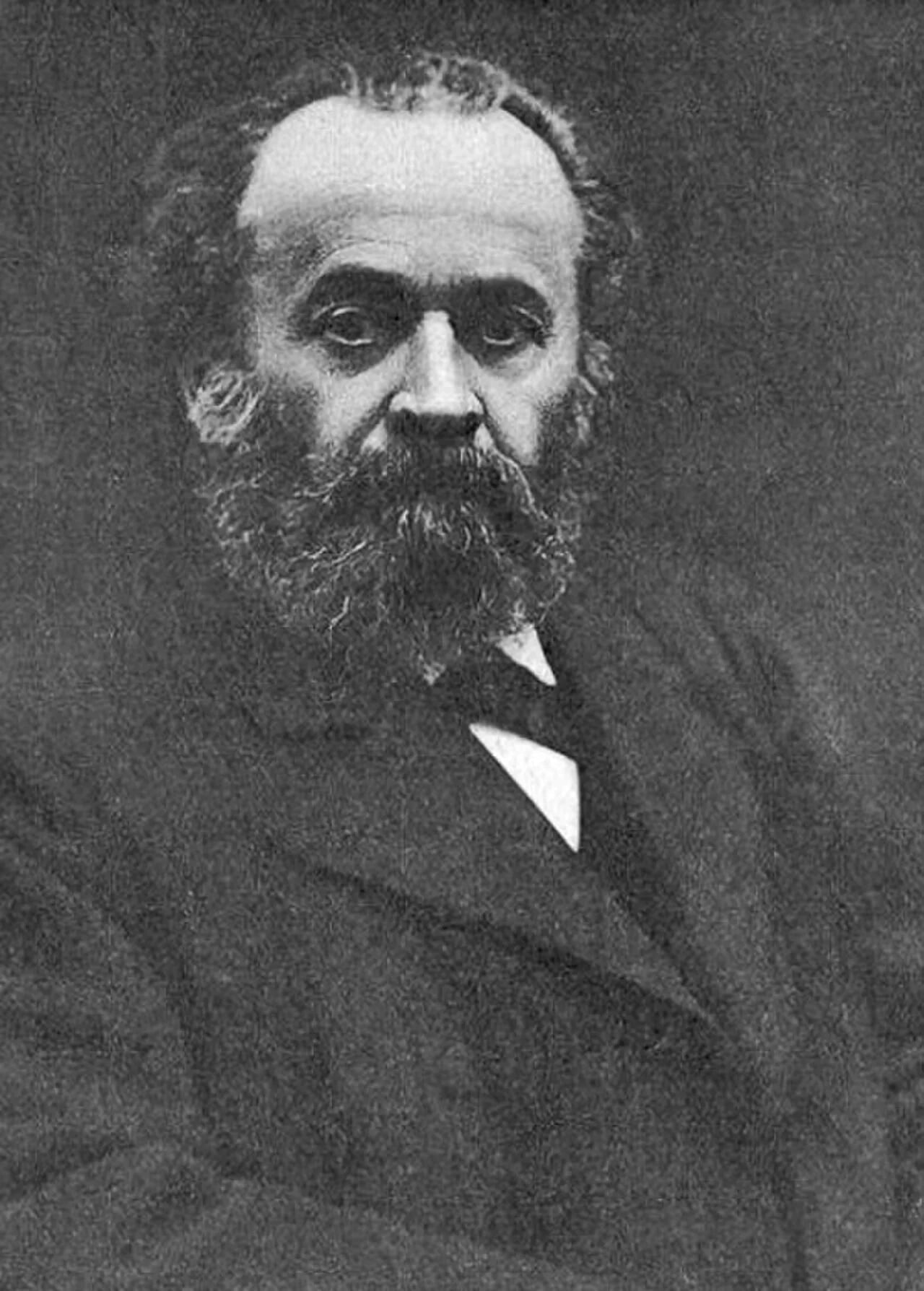 Porträt von Carl Attenhofer (1837–1914) – Gedenkseite