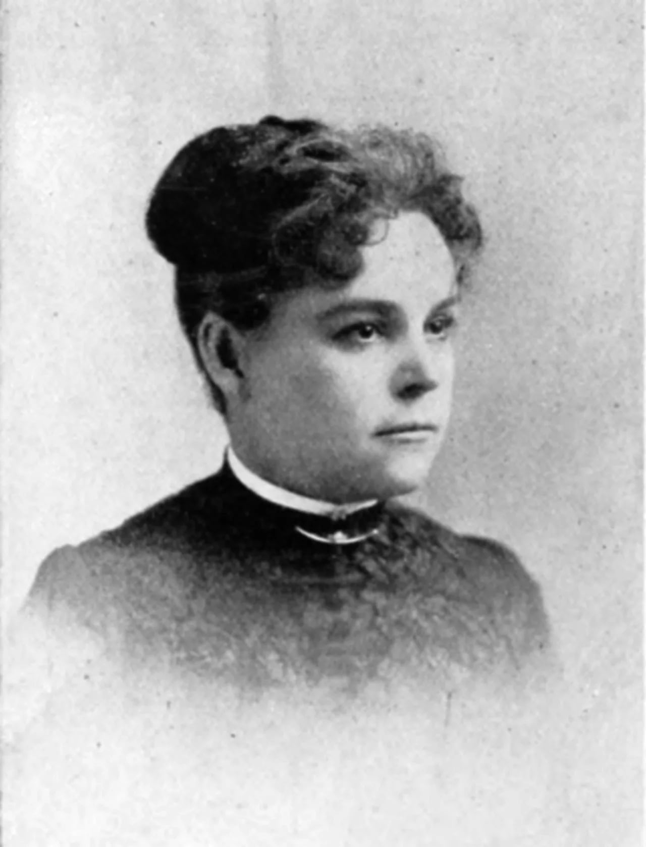 Porträt von Susanne Vandegrift Moore (1848–1926) – Gedenkseite