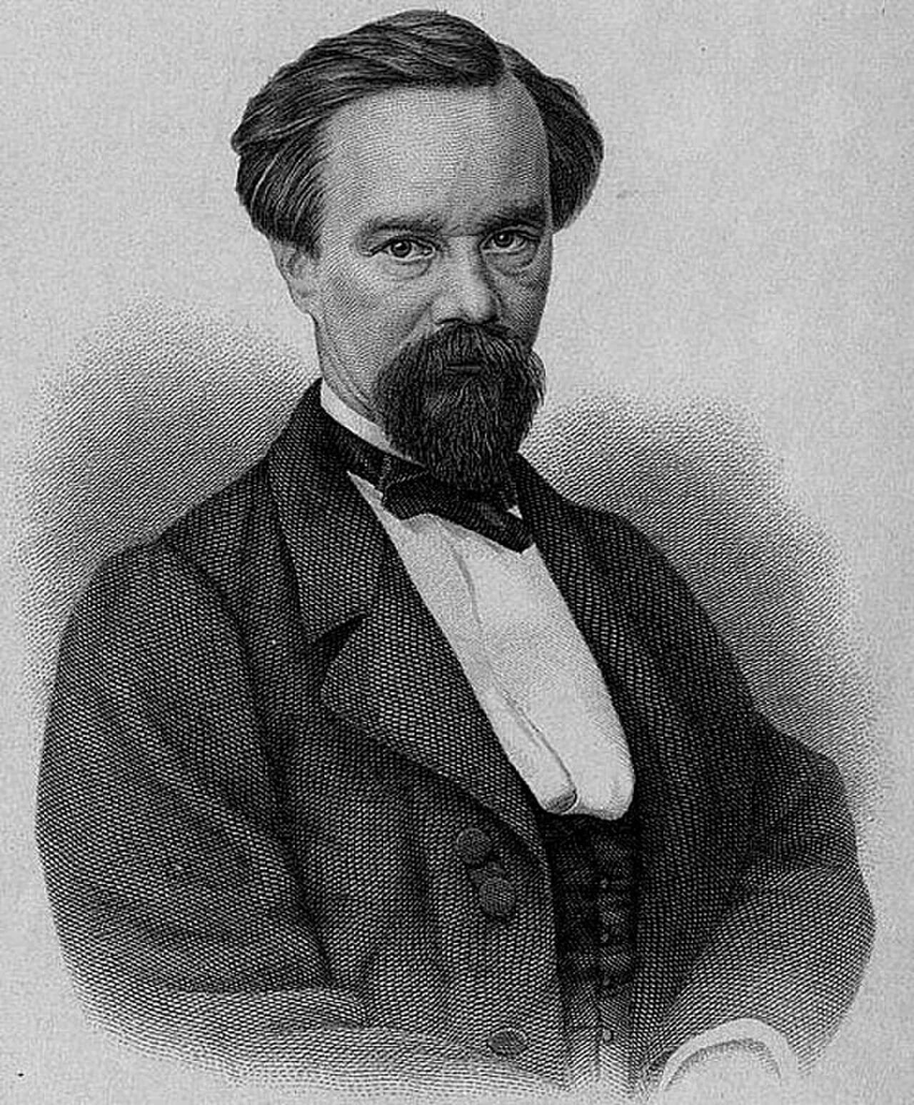 Porträt von Oleksandr Afanassjew-Tschuschbynskyj (1817–1875) – Gedenkseite