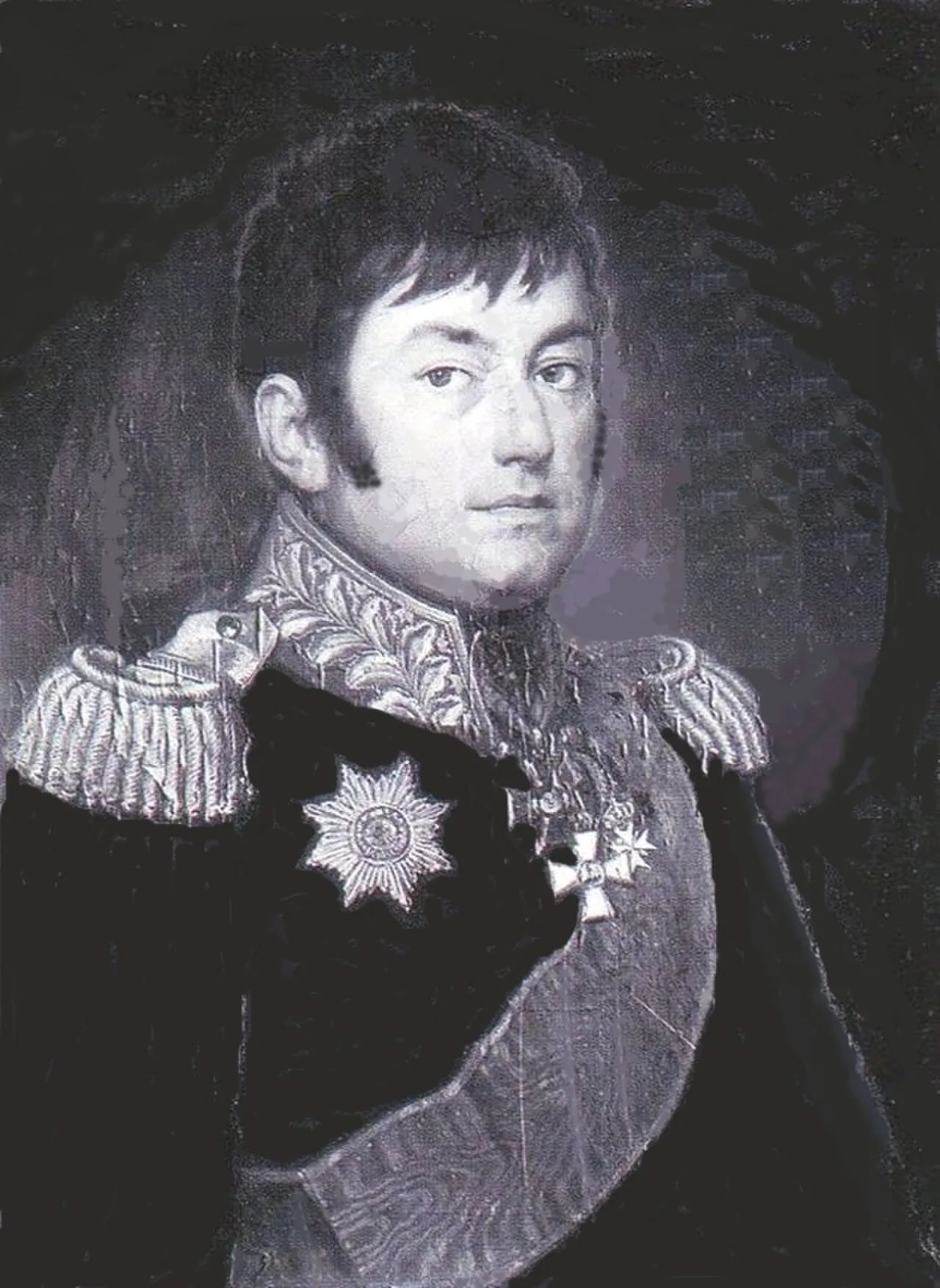 Portrait of Fjodor Issajewitsch Achwerdow (1773–1820) – memorial page