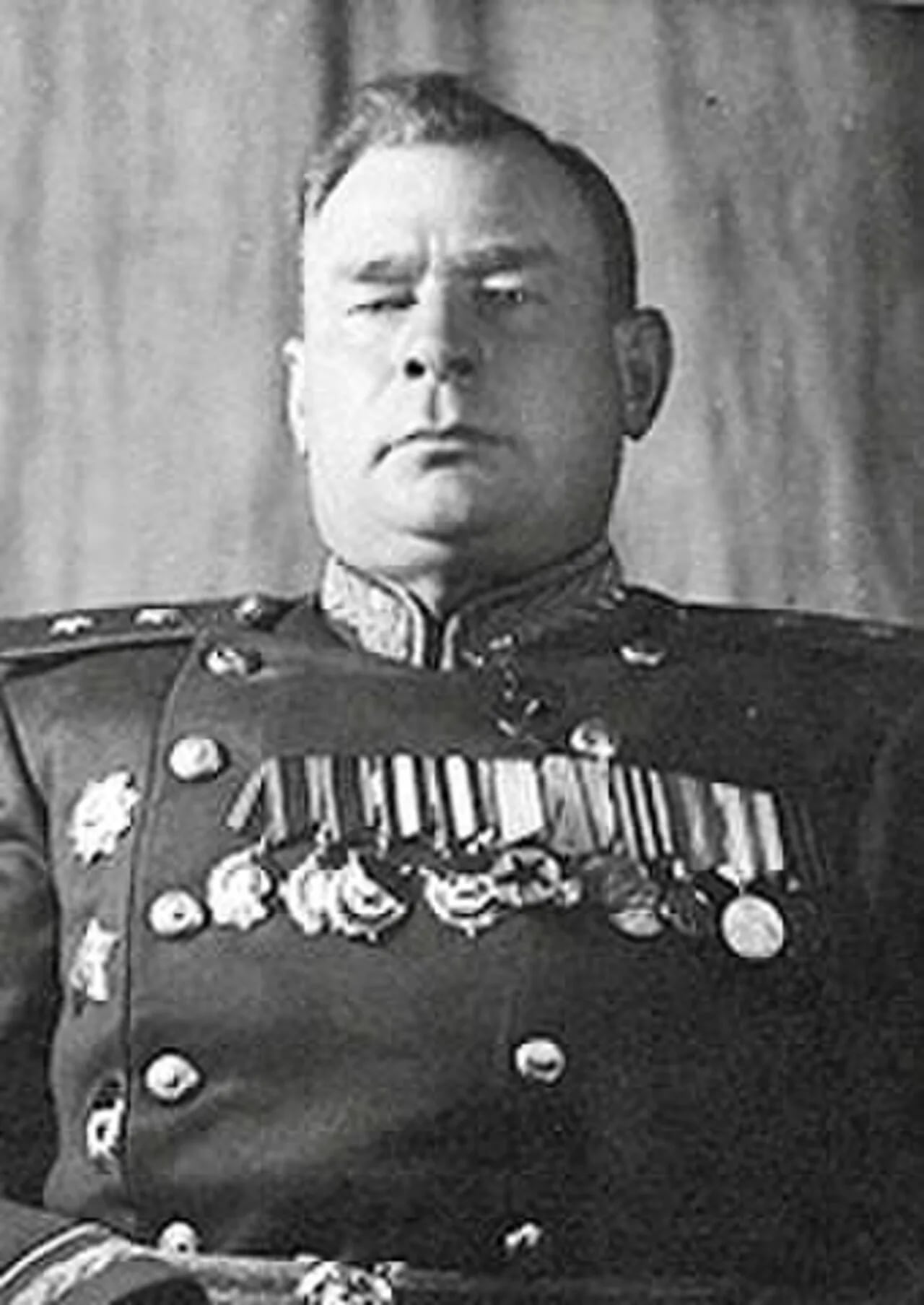 Portrait of Aleksej Osipovič Ahmanov (1897–1949) – memorial page