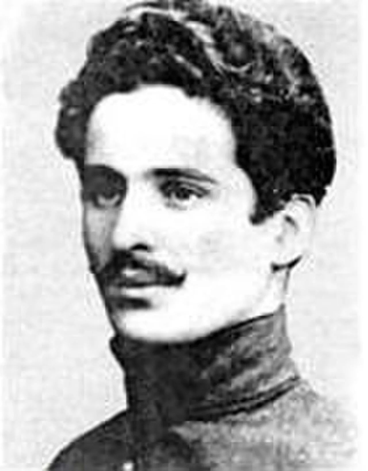 Porträt von Gapur Akhriev (1890–1920) – Gedenkseite