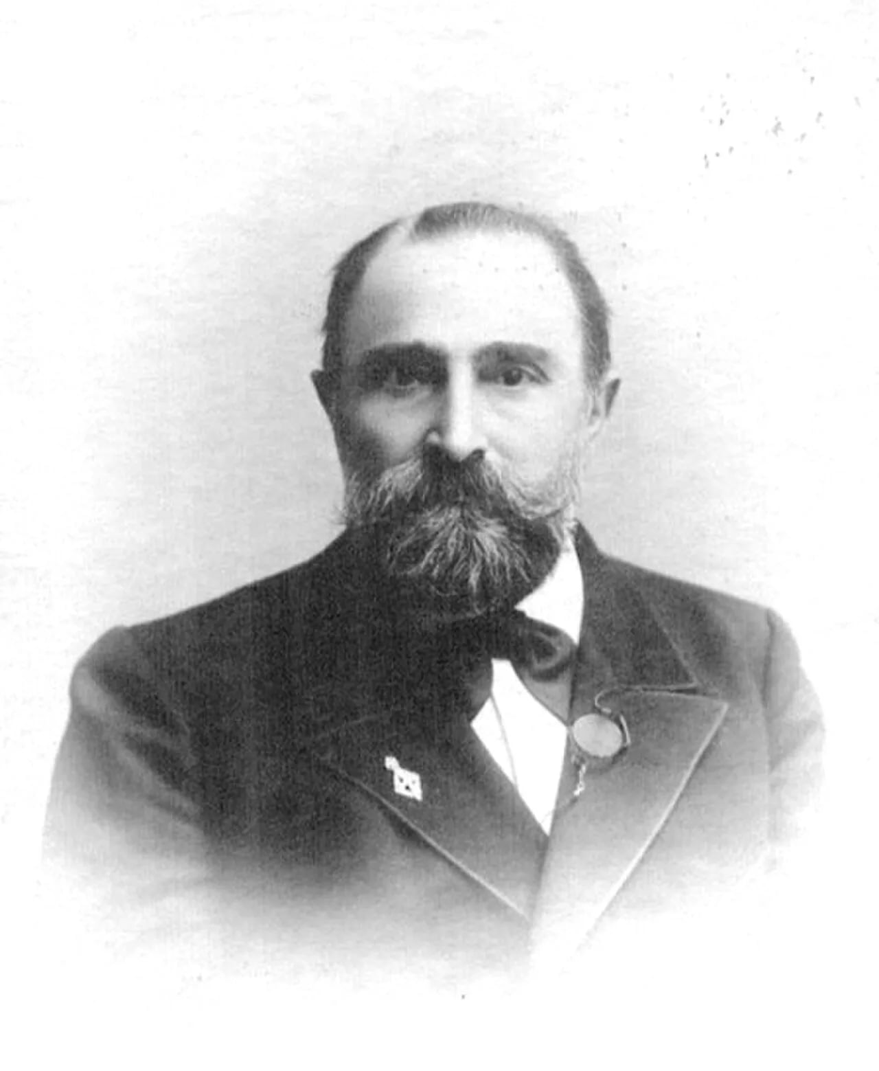 Portrait of Abussugud Akhtyamov (1843–1920) – memorial page